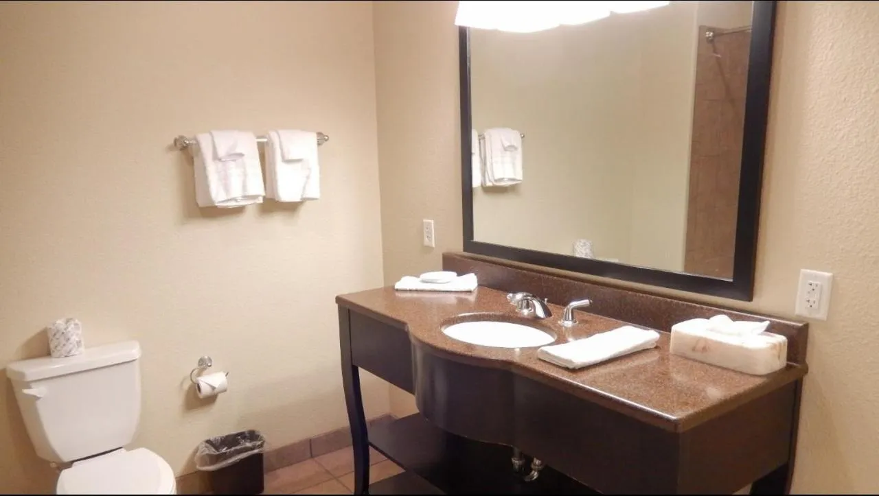 Bathroom in Motel 6-Colorado City, TX