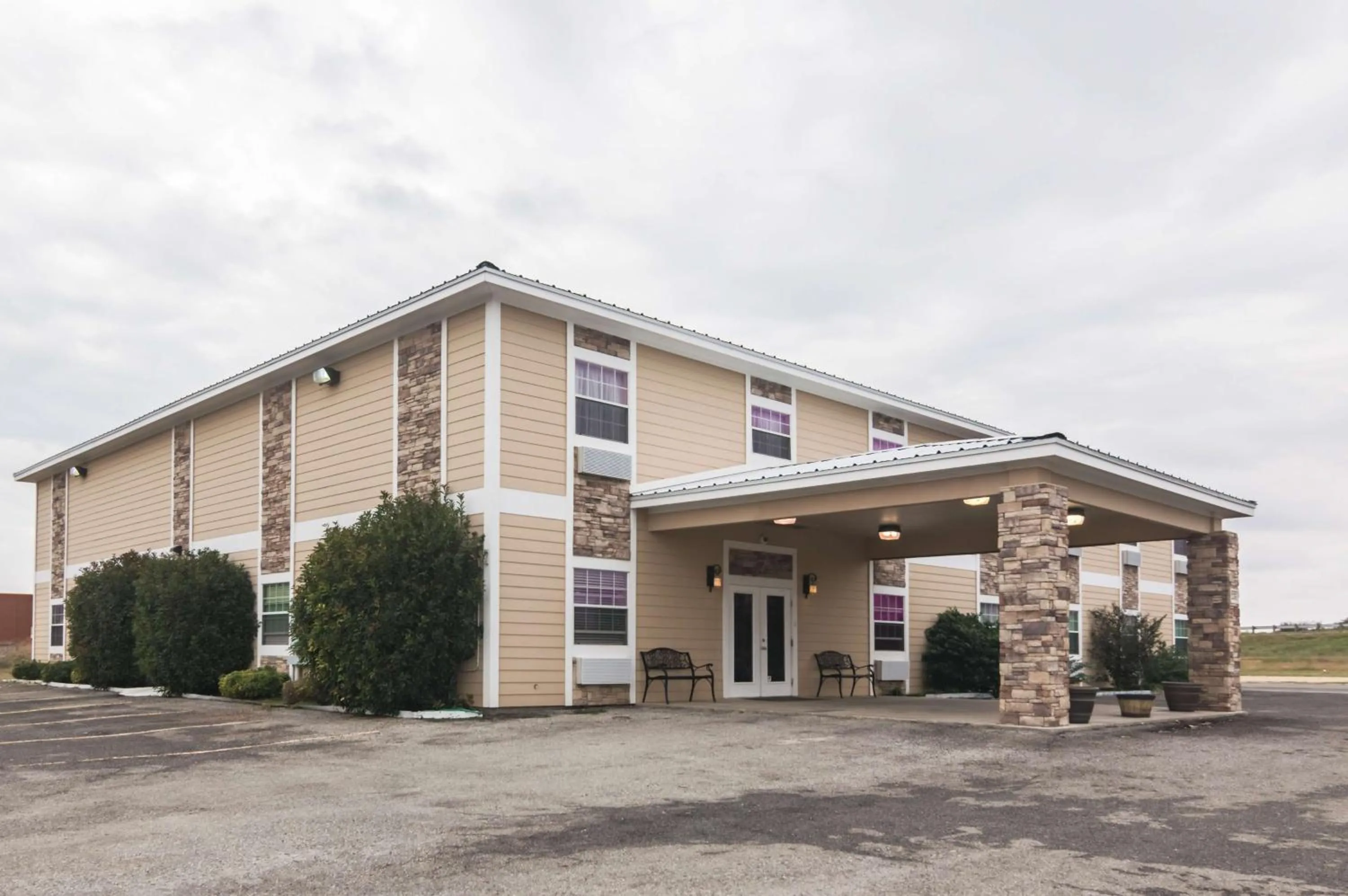 Property building in Motel 6-Colorado City, TX