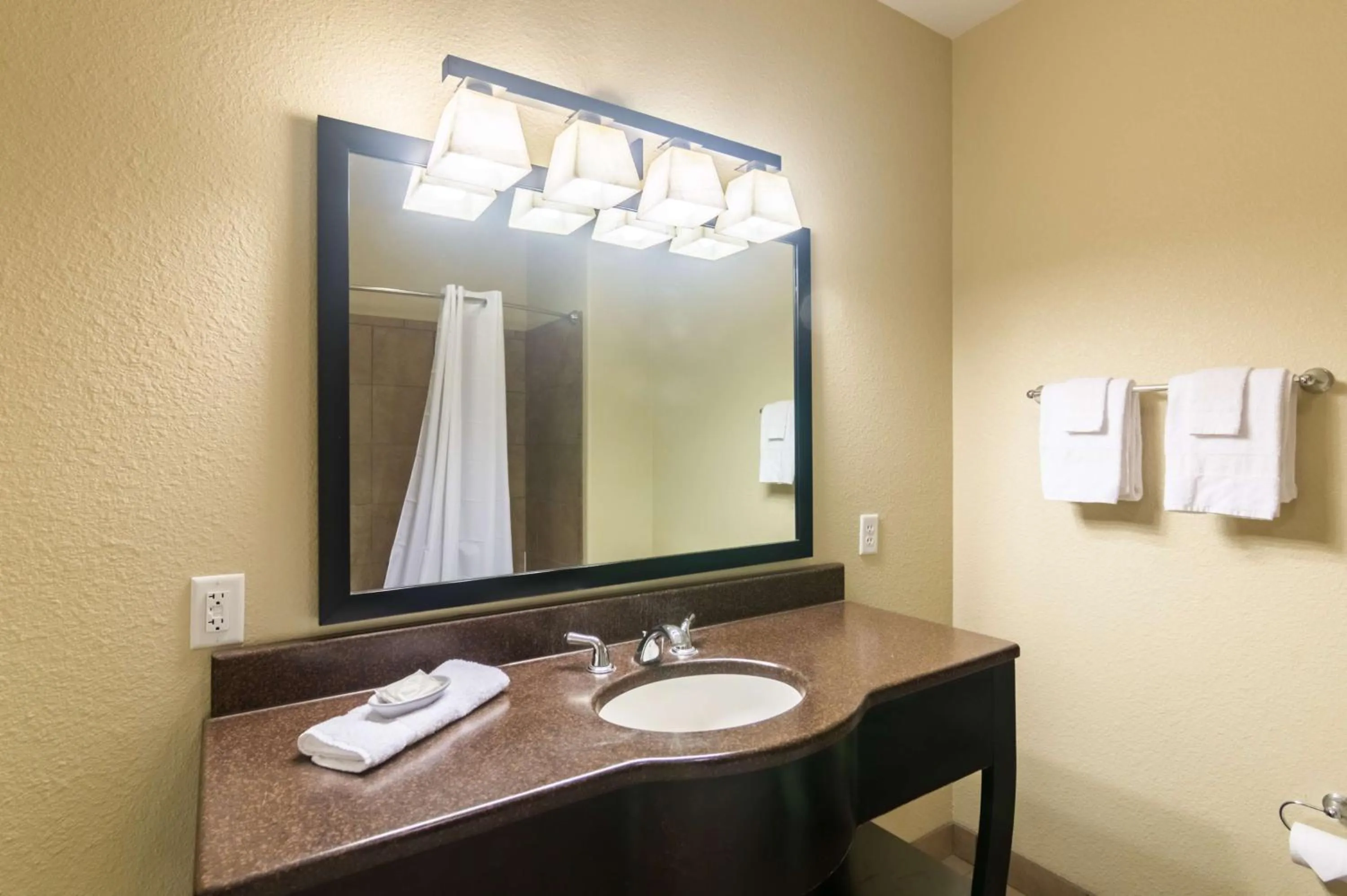 Bathroom in Motel 6-Colorado City, TX