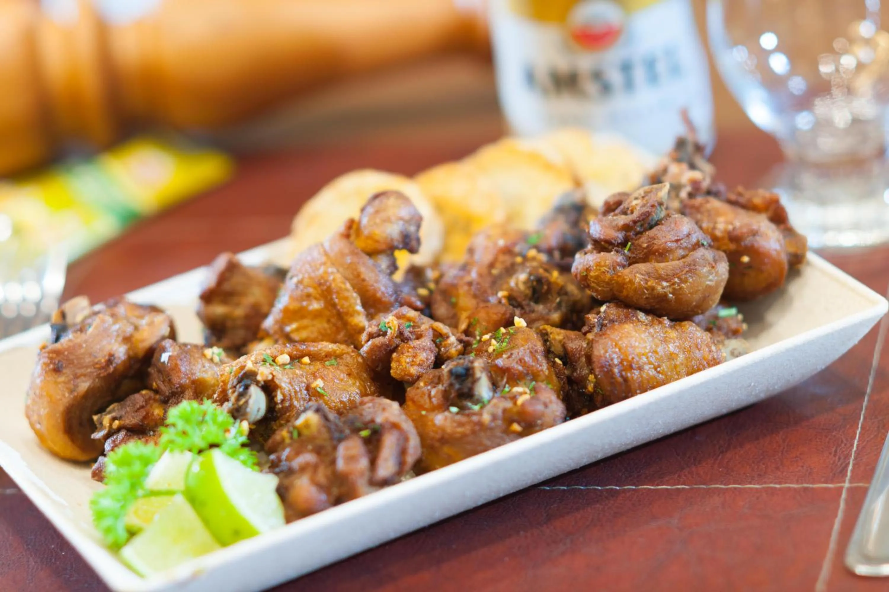 Food close-up in Matiz Multi Suites