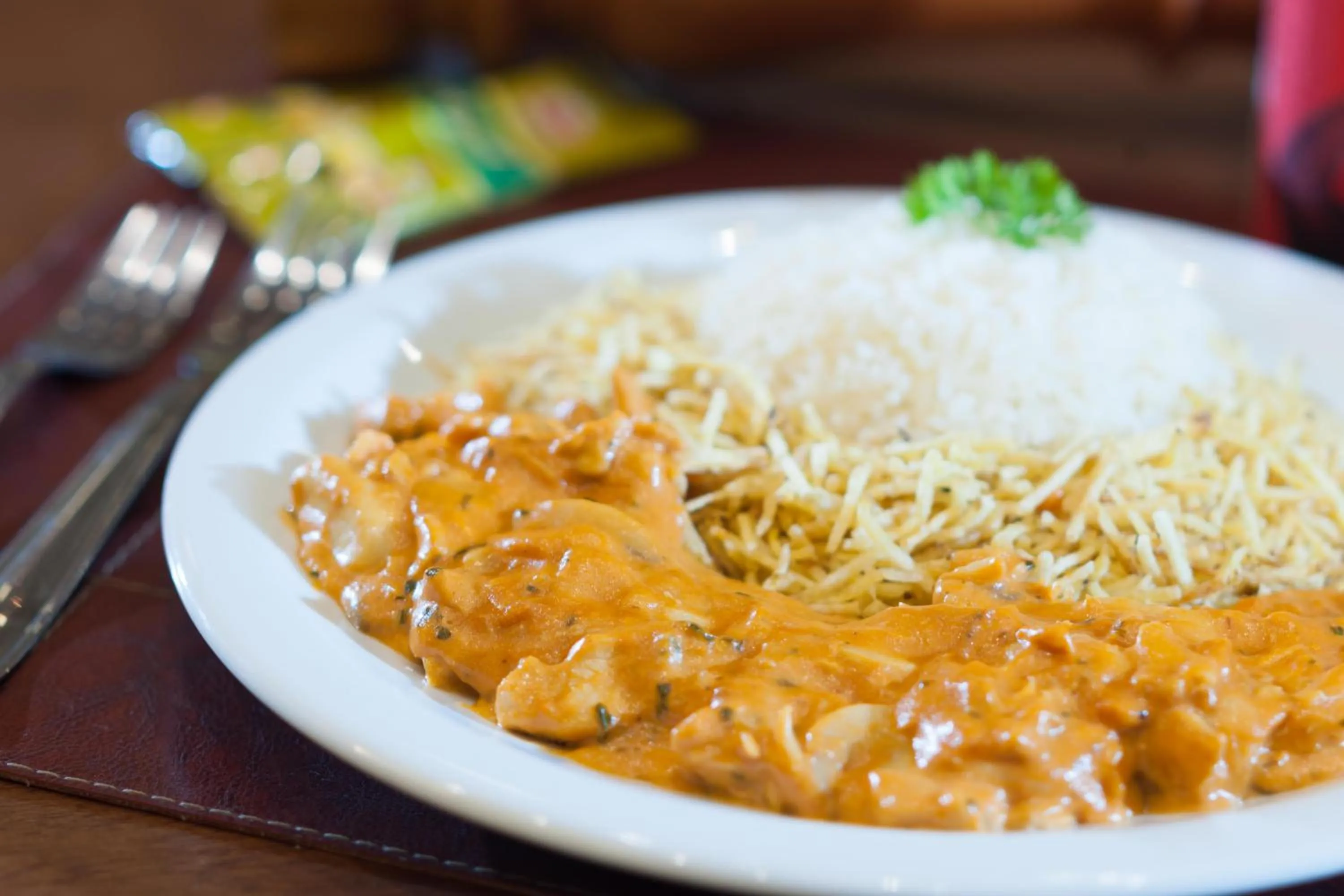 Food close-up in Matiz Multi Suites