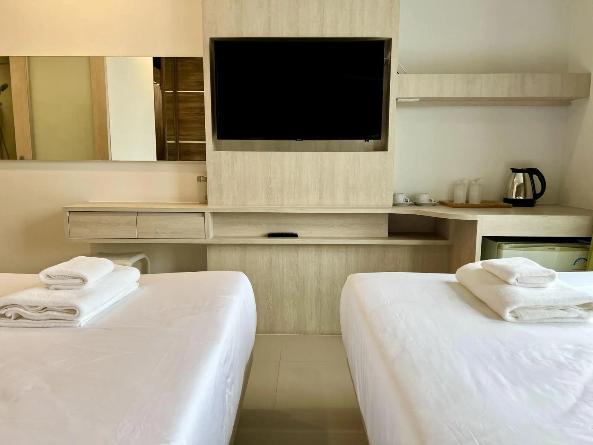 Area and facilities, Bed in Centro One Bangla
