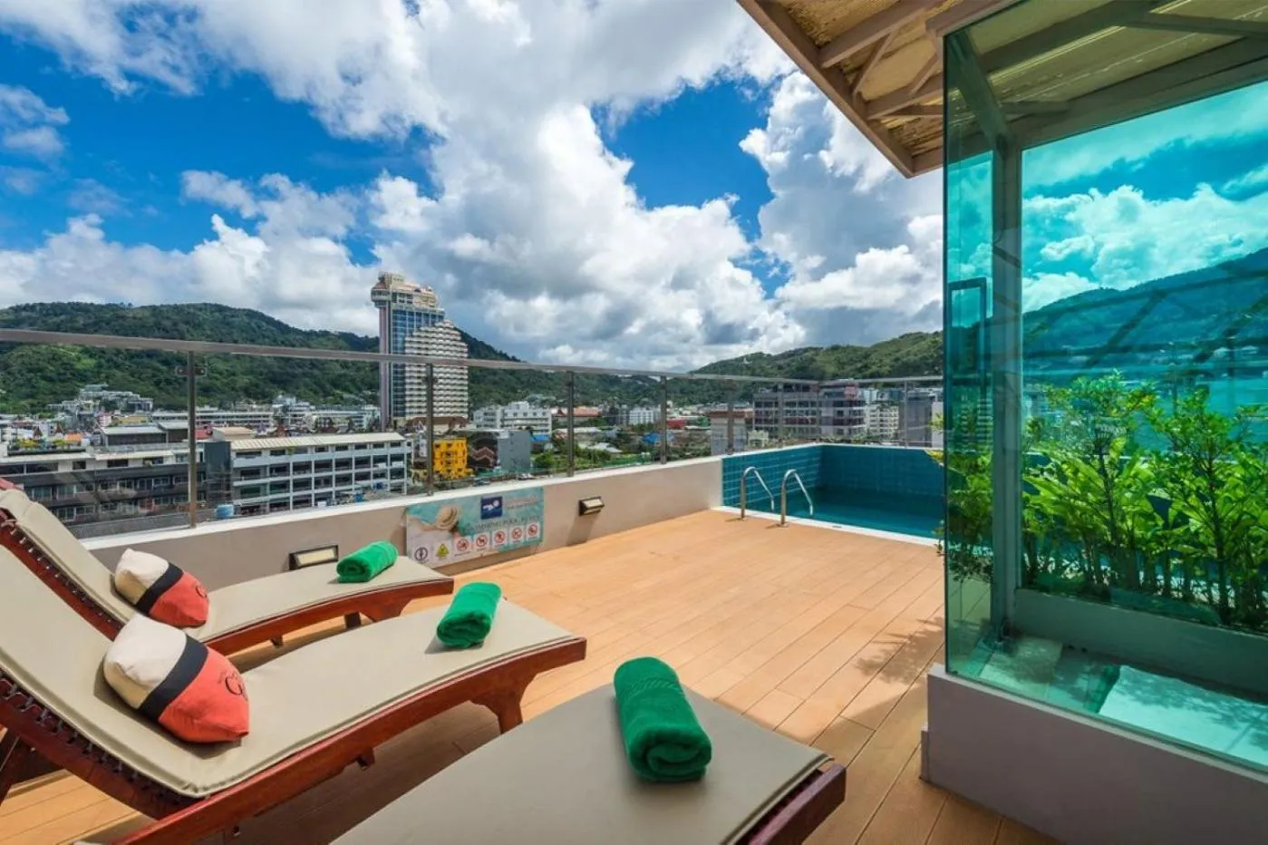 View (from property/room) in Centro One Bangla