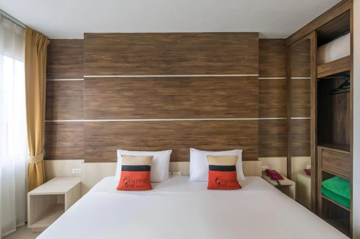 Bed in Centro One Bangla