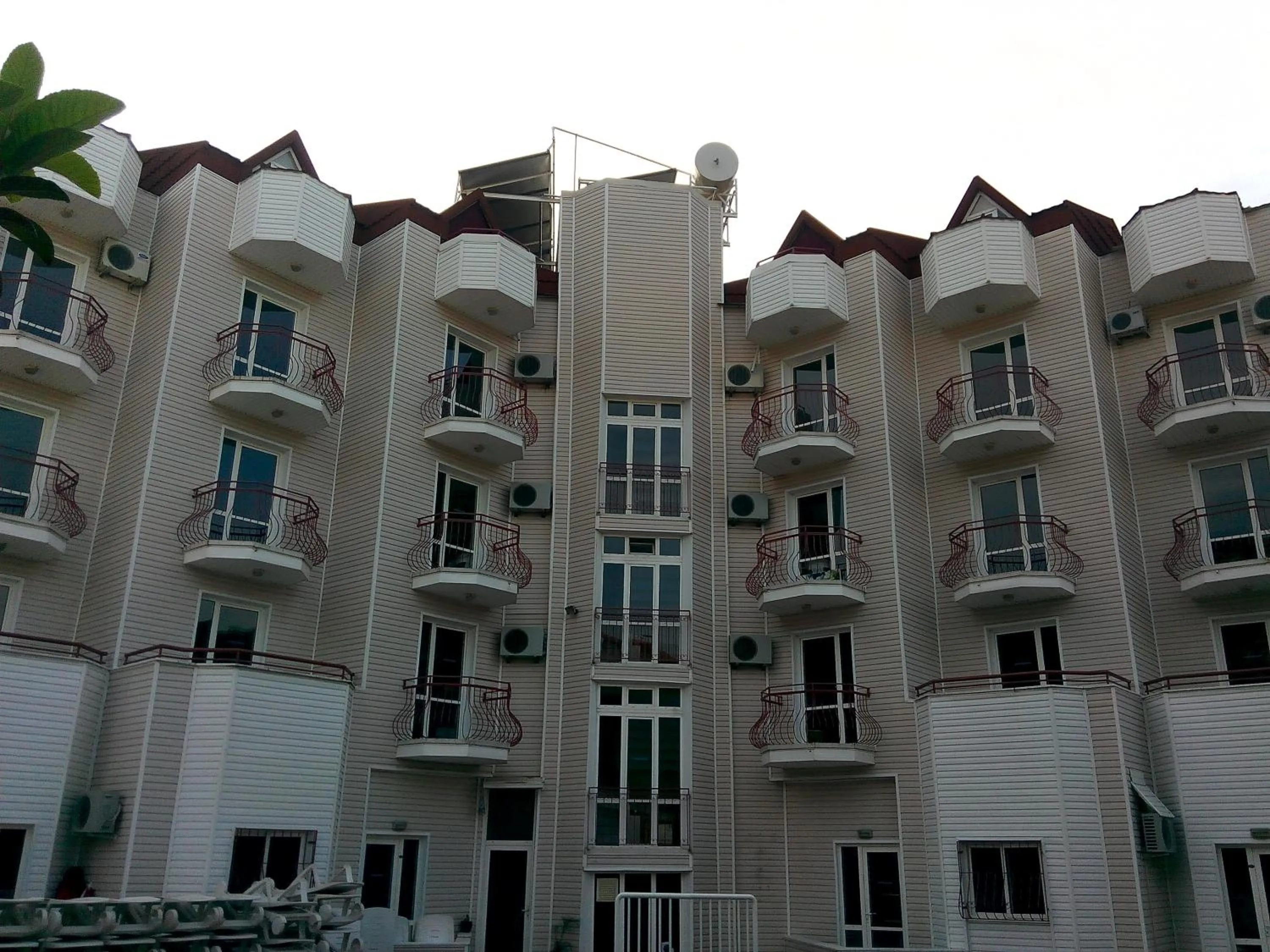 Property building in Avlu 4