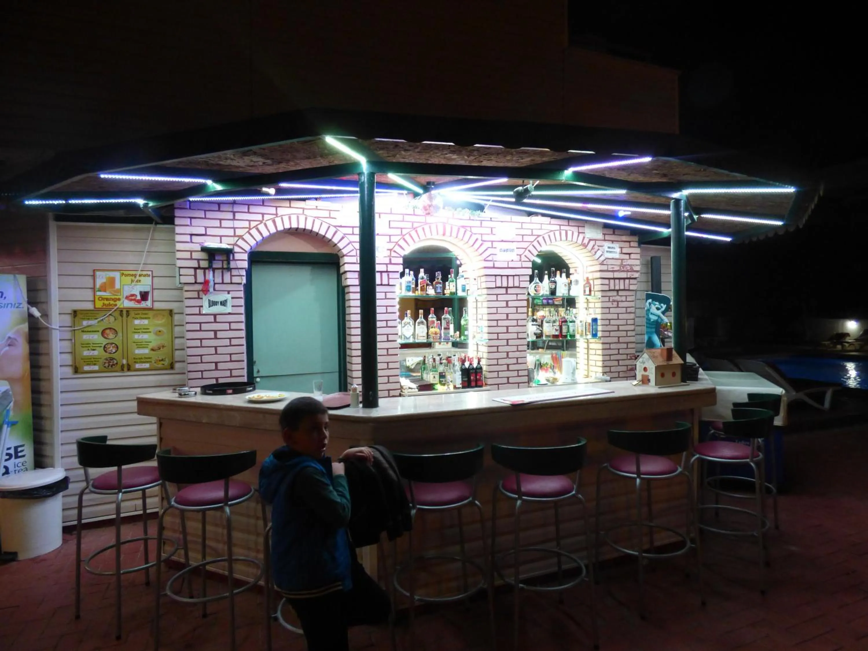 Lounge or bar in Avlu 4