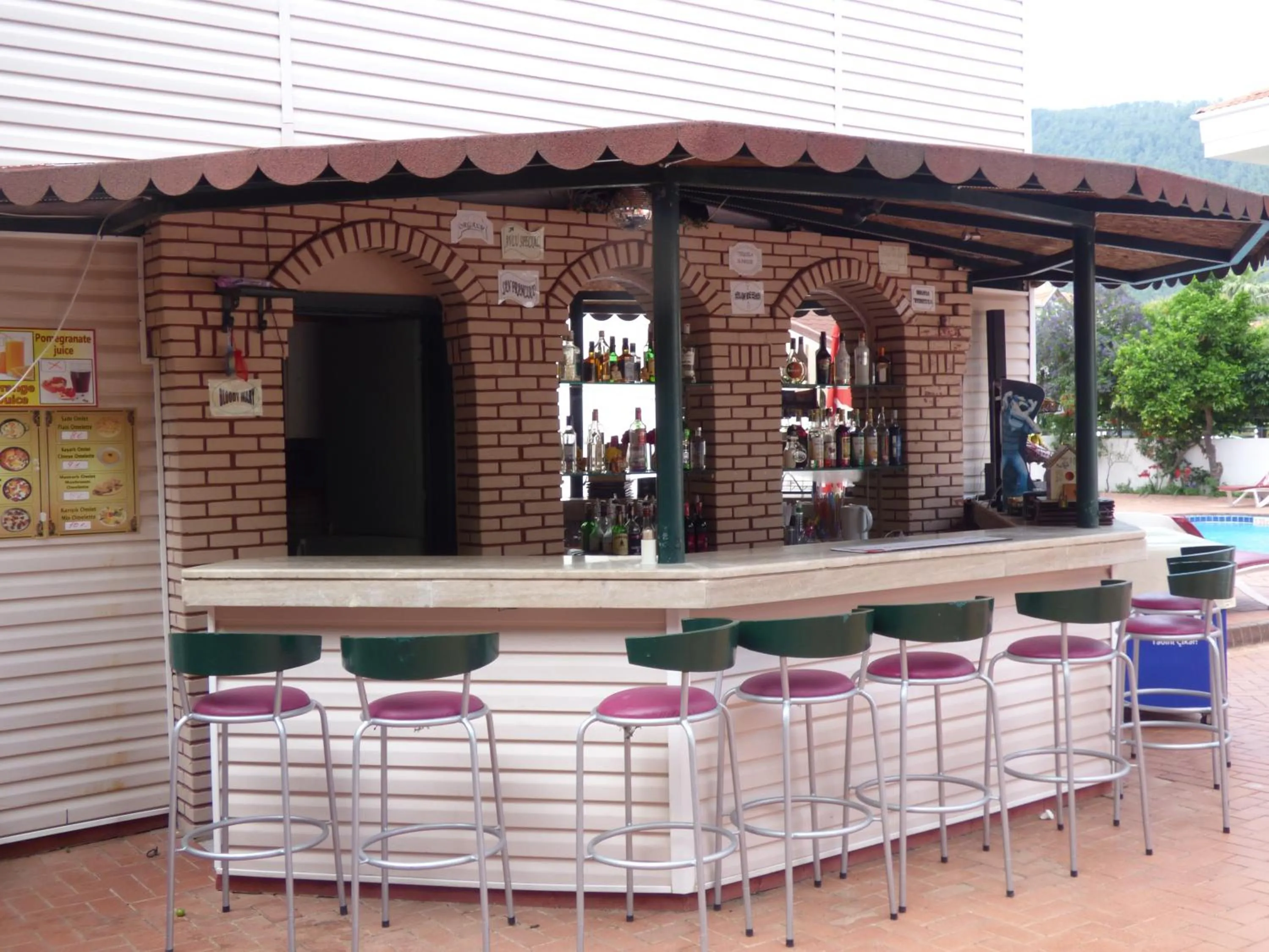 Area and facilities in Avlu 4