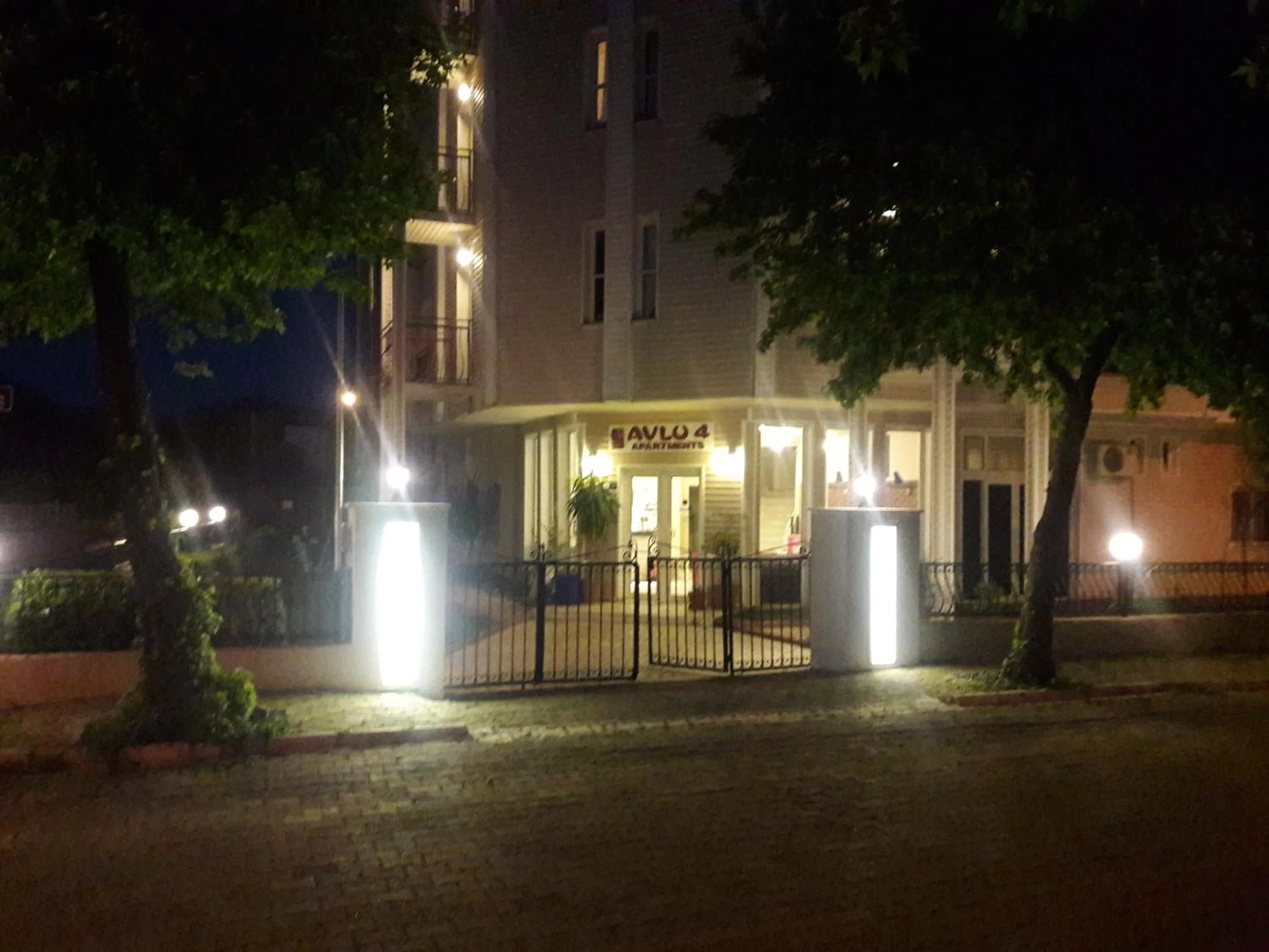 Facade/entrance in Avlu 4