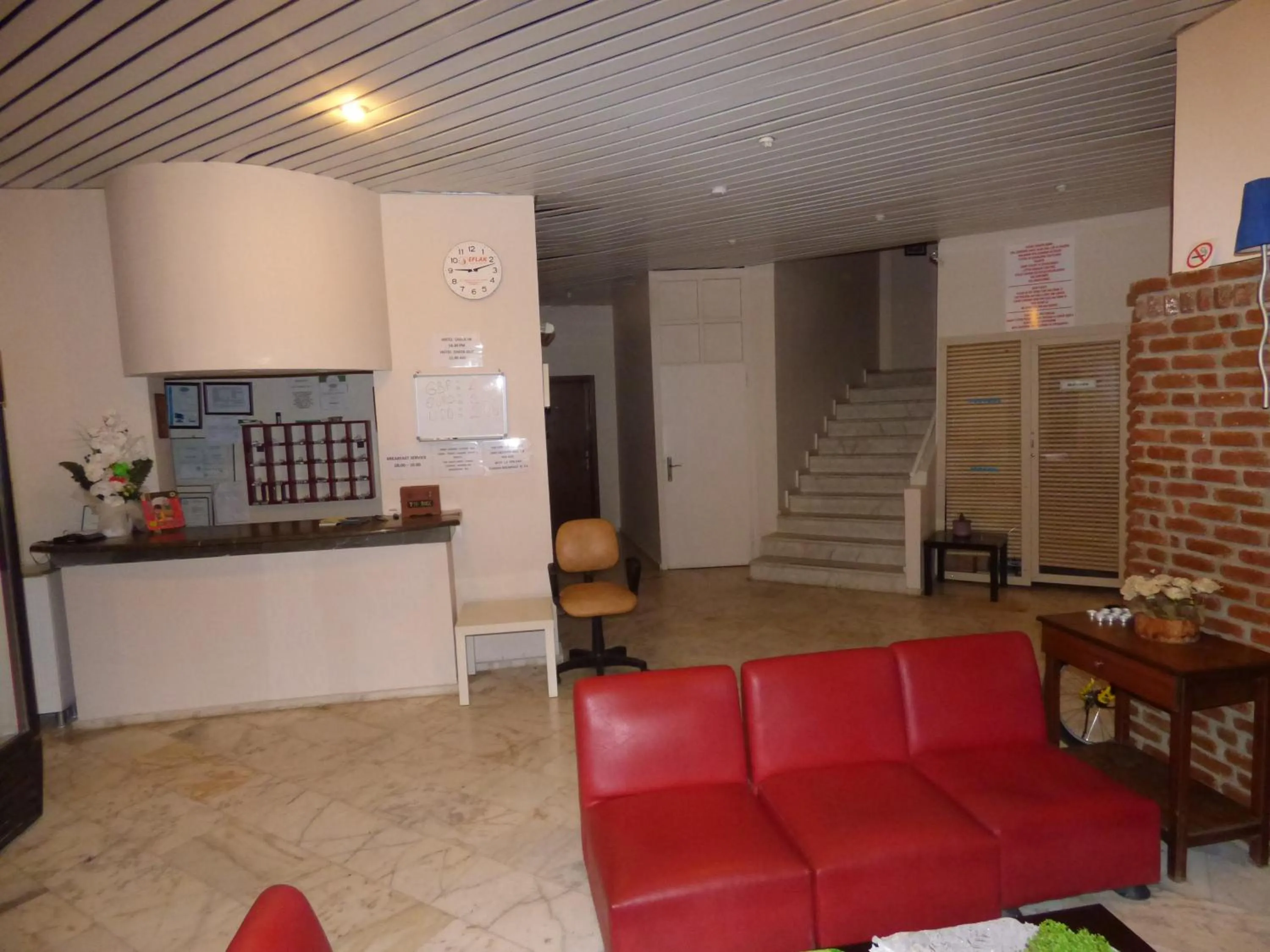 Lobby or reception in Avlu 4