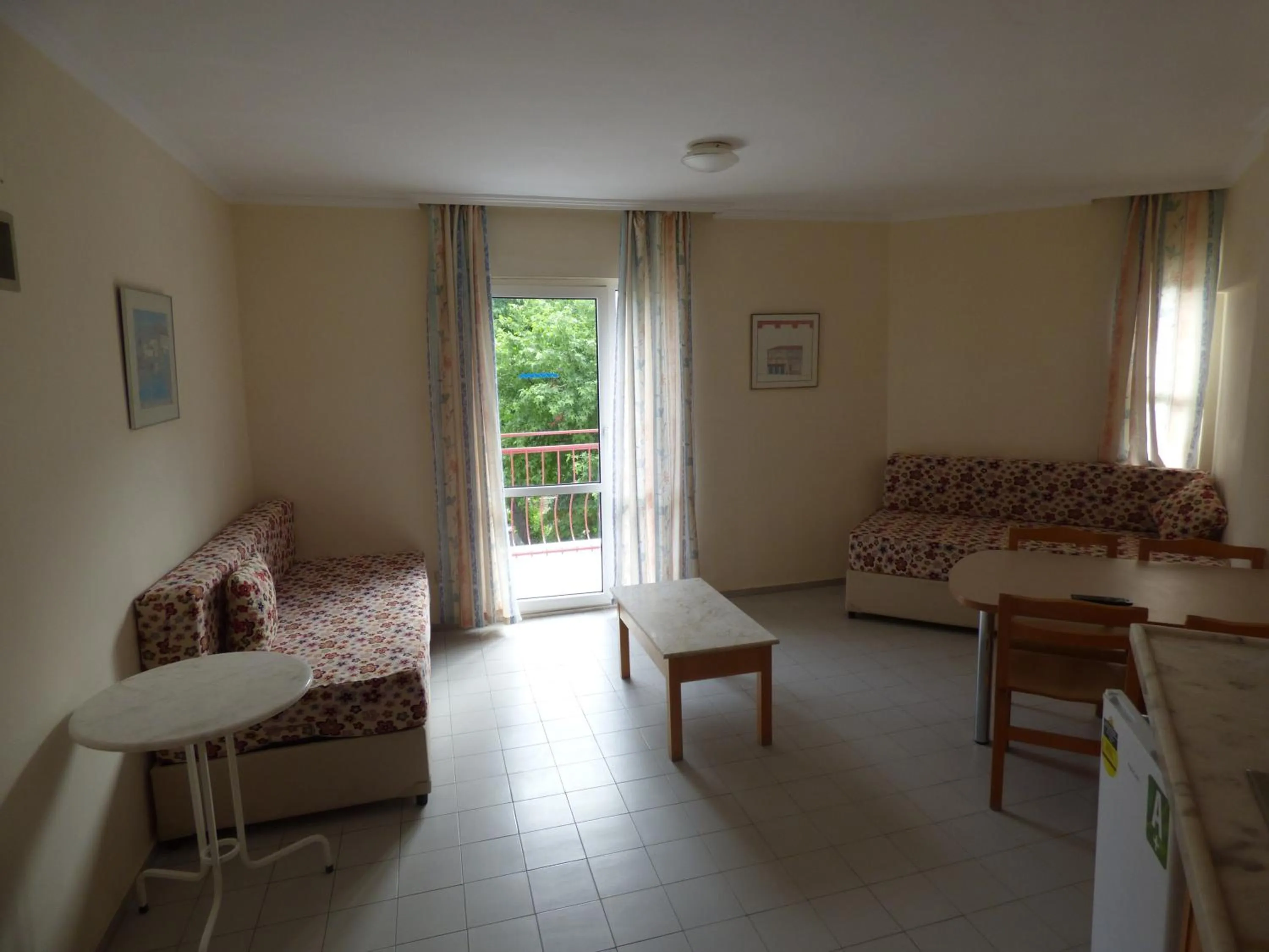 Area and facilities in Avlu 4