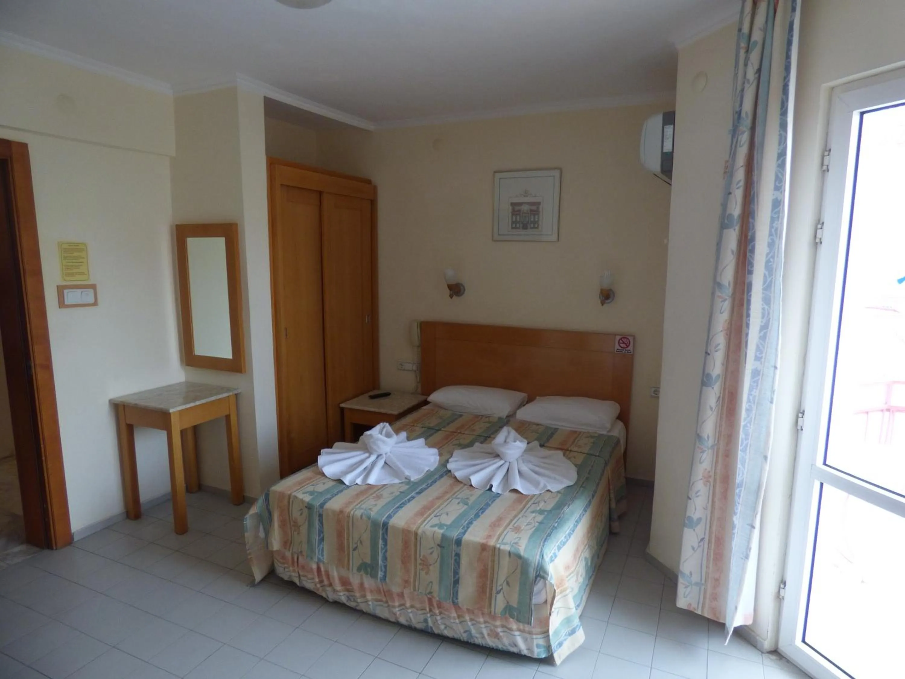 Bedroom, Bed in Avlu 4