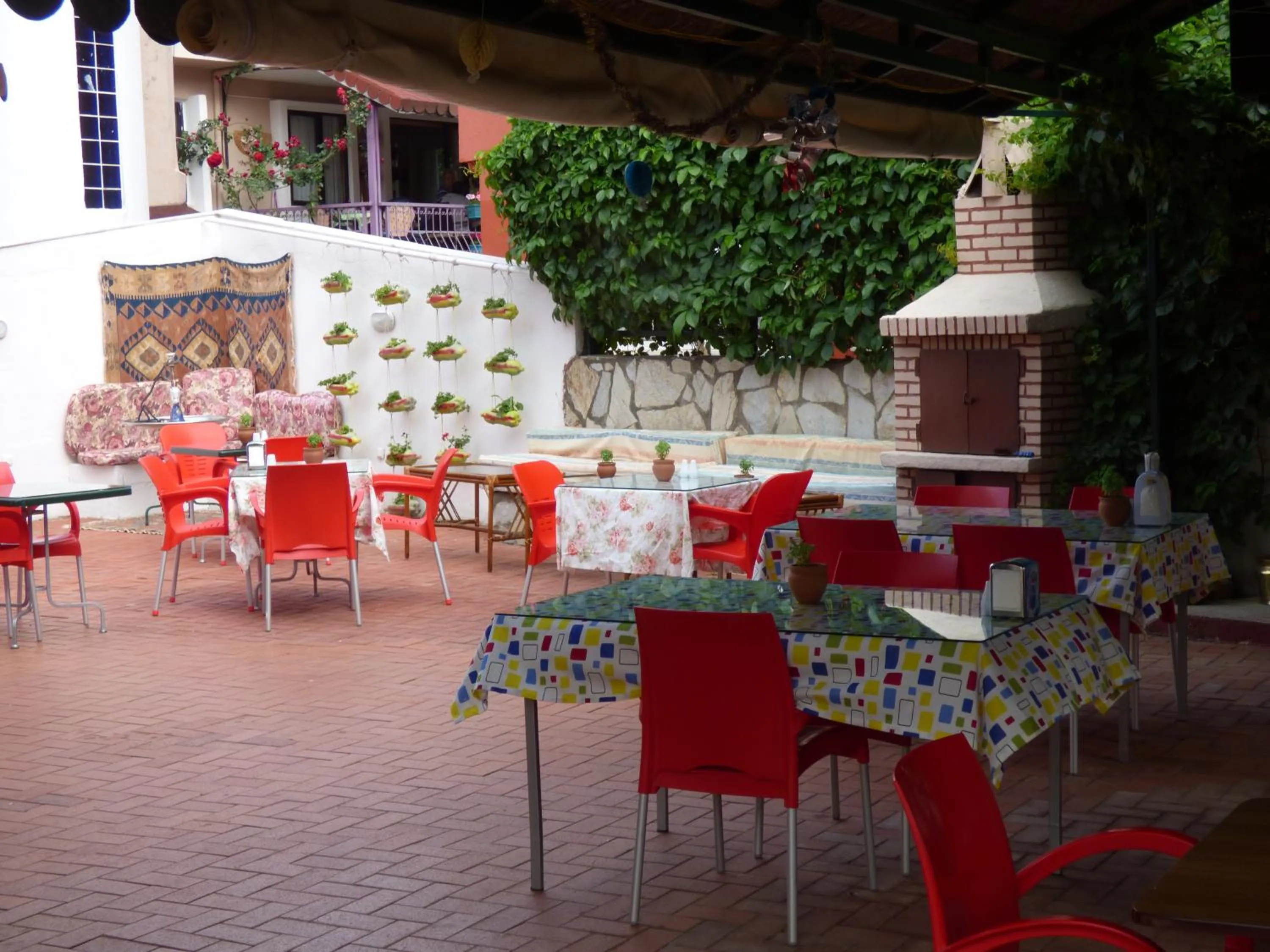 BBQ facilities in Avlu 4