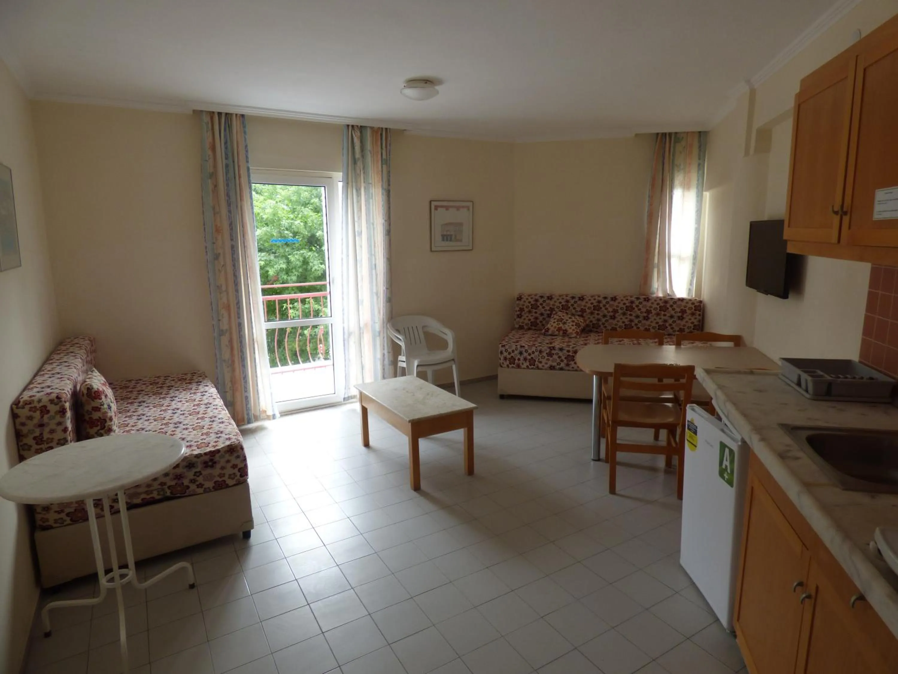 Living room in Avlu 4