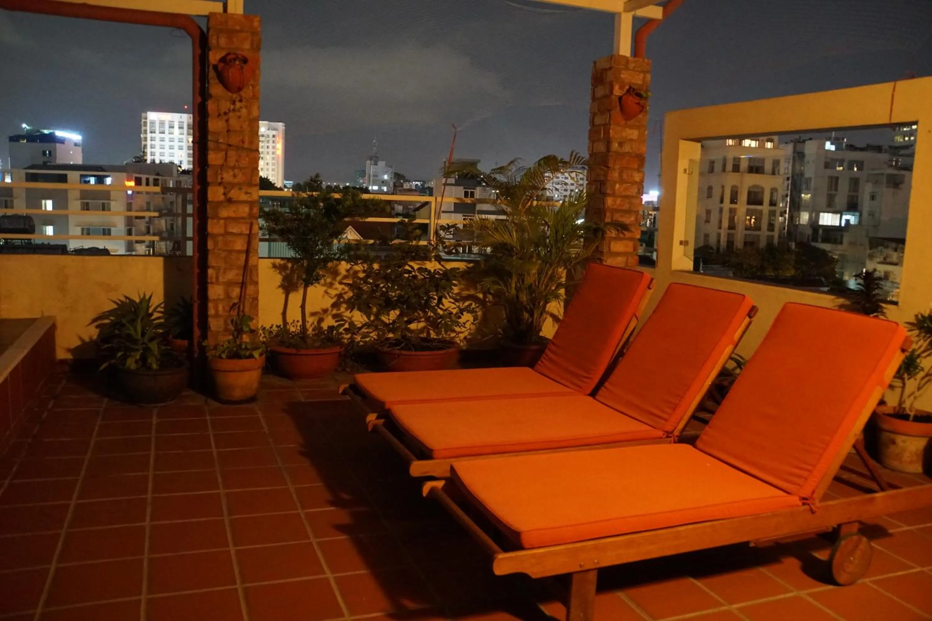 Property building in Ananas Family Hotel