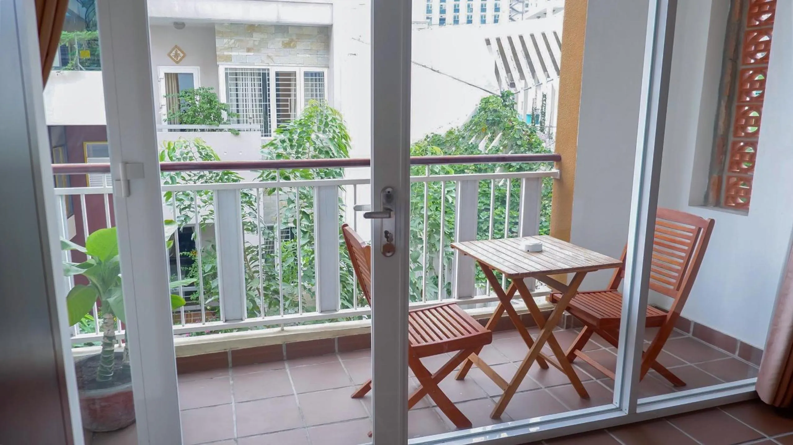 Balcony/Terrace in Ananas Family Hotel