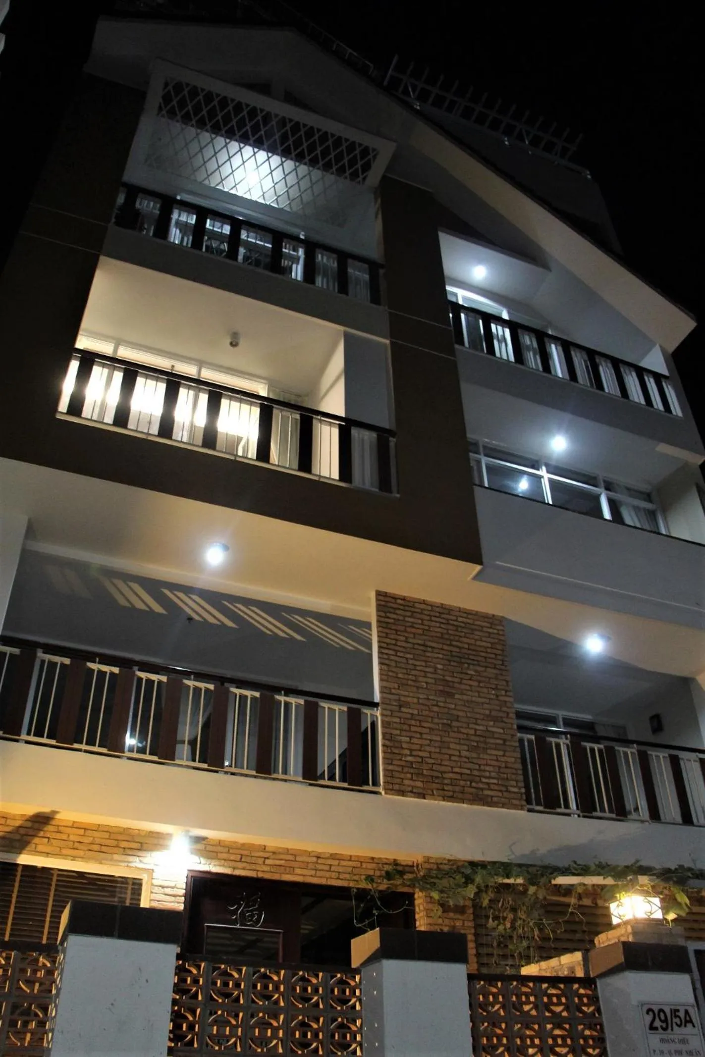 Property building in Ananas Family Hotel