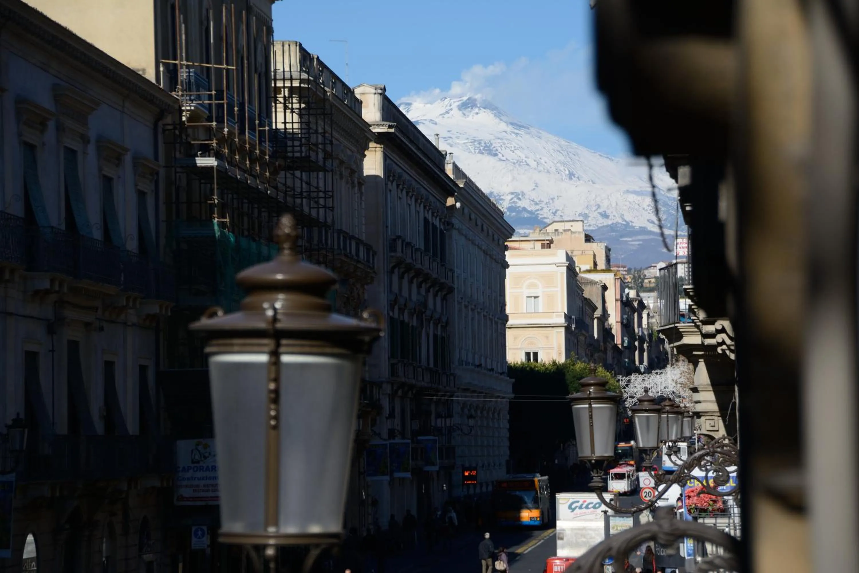 Property building in Catania Etnea Bed and breakfast