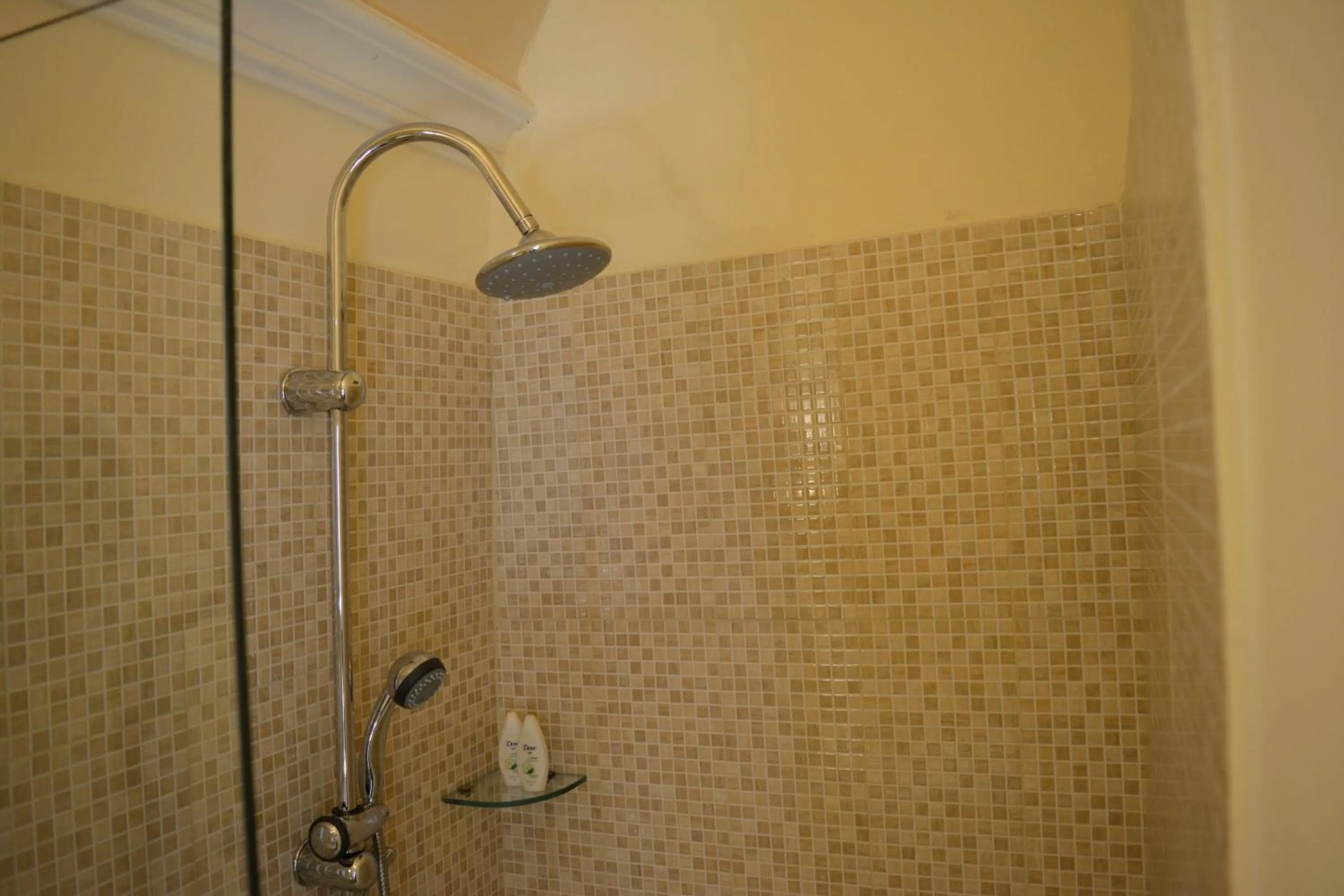 Shower in Catania Etnea Bed and breakfast