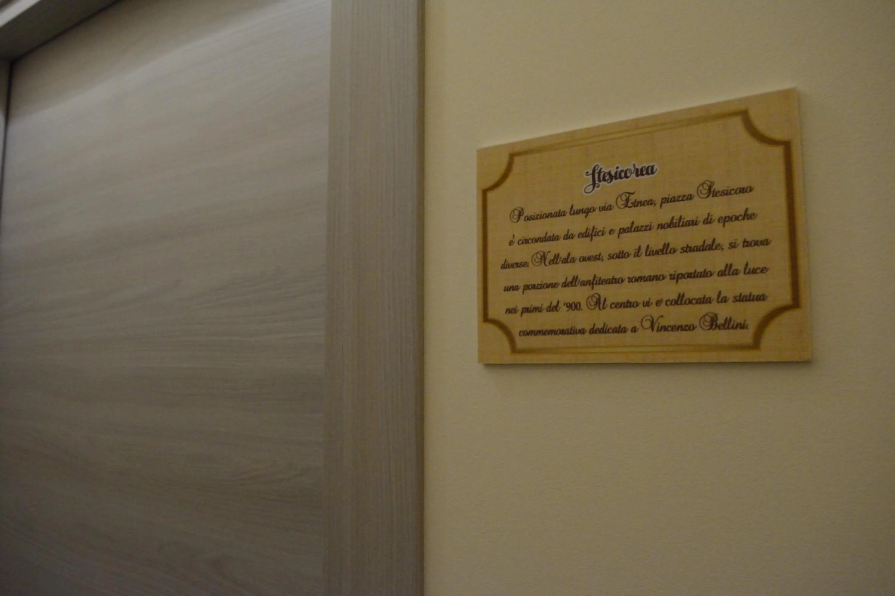 Logo/Certificate/Sign in Catania Etnea Bed and breakfast