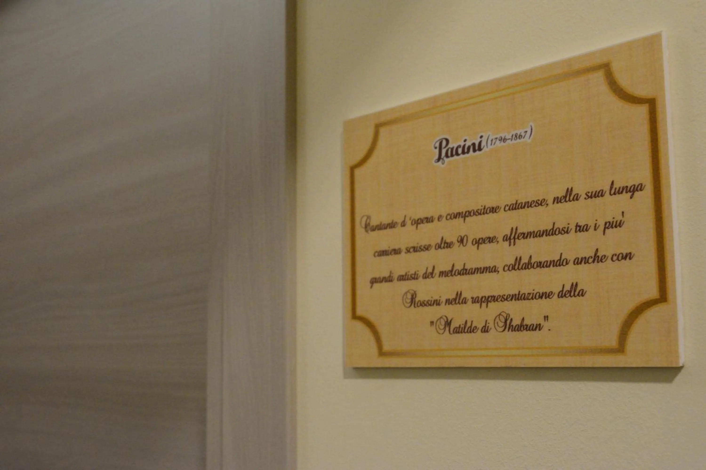 Logo/Certificate/Sign in Catania Etnea Bed and breakfast