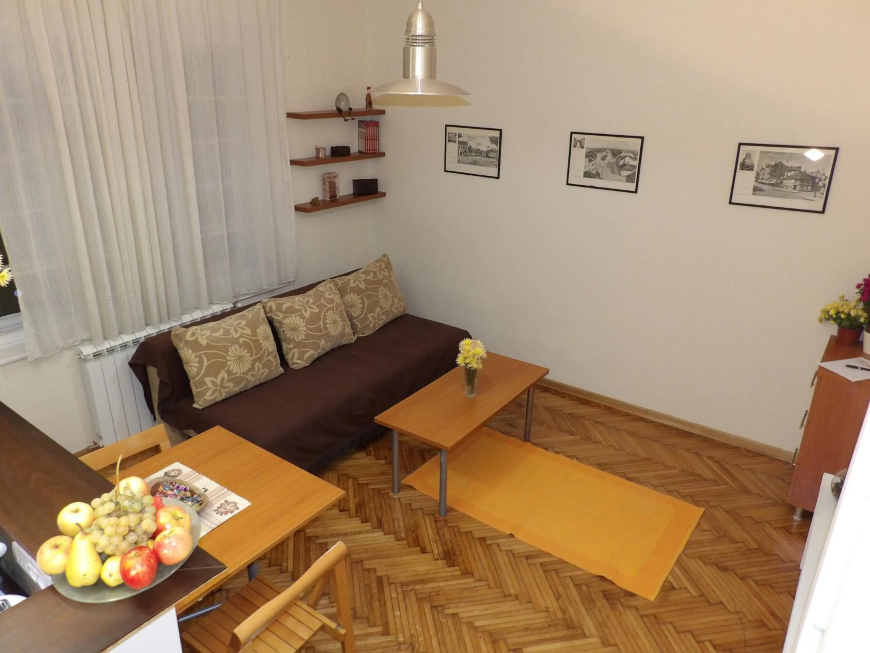 Living room in M&M Downtown Apartment