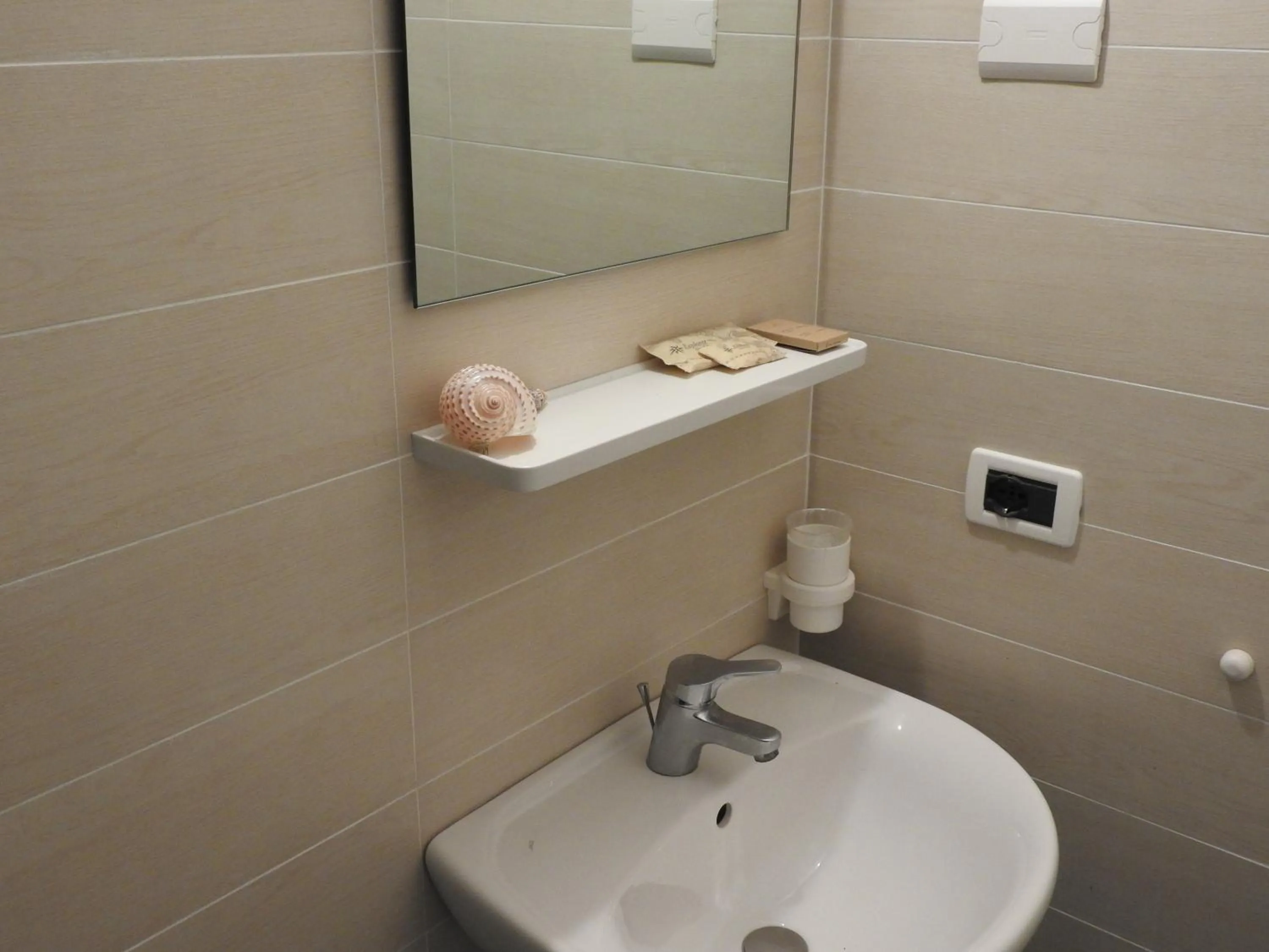 Bathroom in Hotel Haarlem
