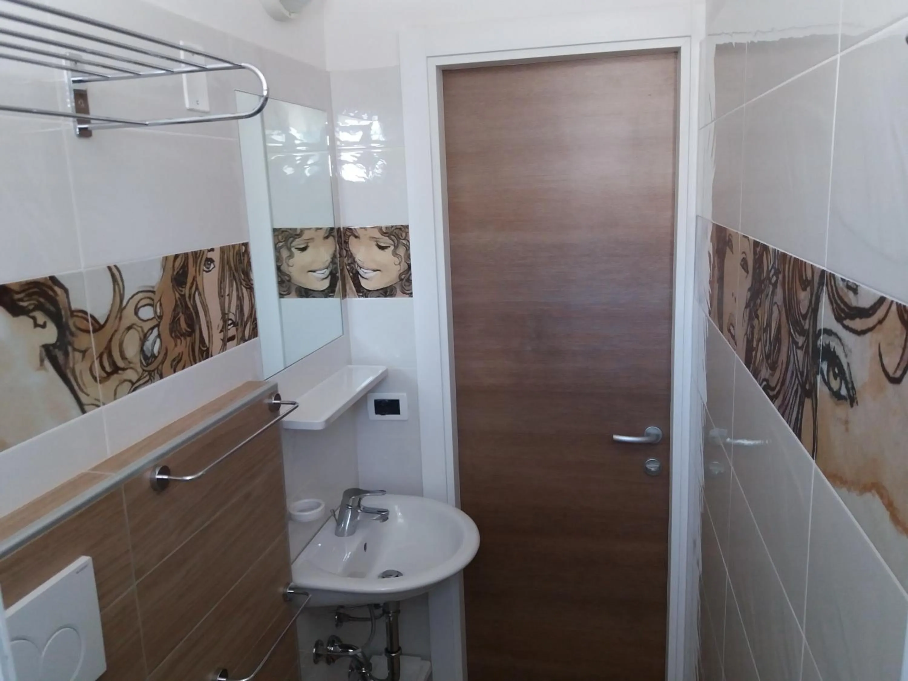 Bathroom in Hotel Haarlem