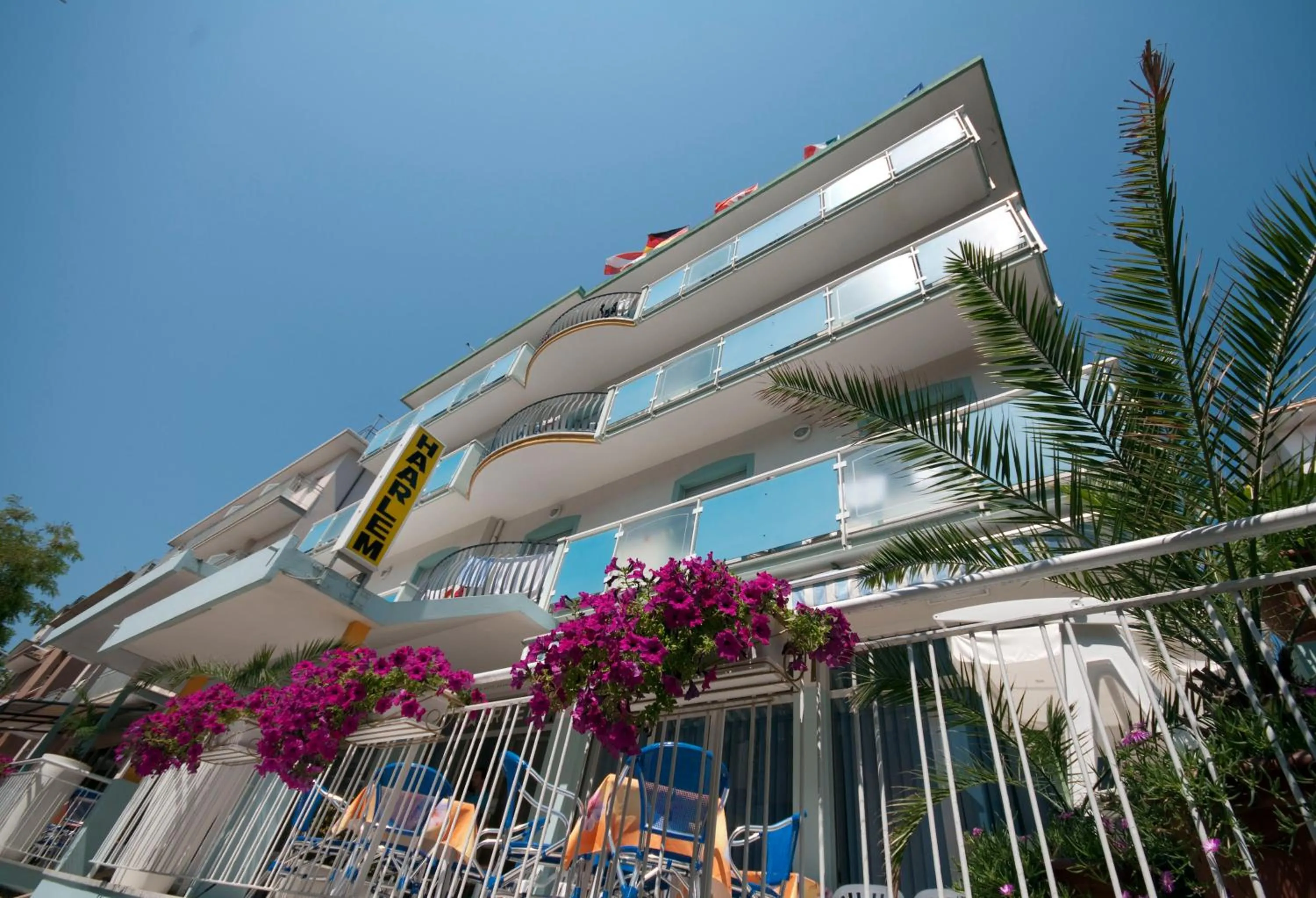 Property building in Hotel Haarlem