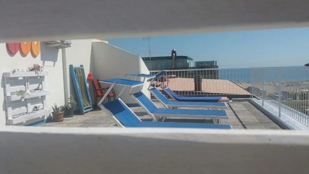 Balcony/Terrace in Hotel Haarlem