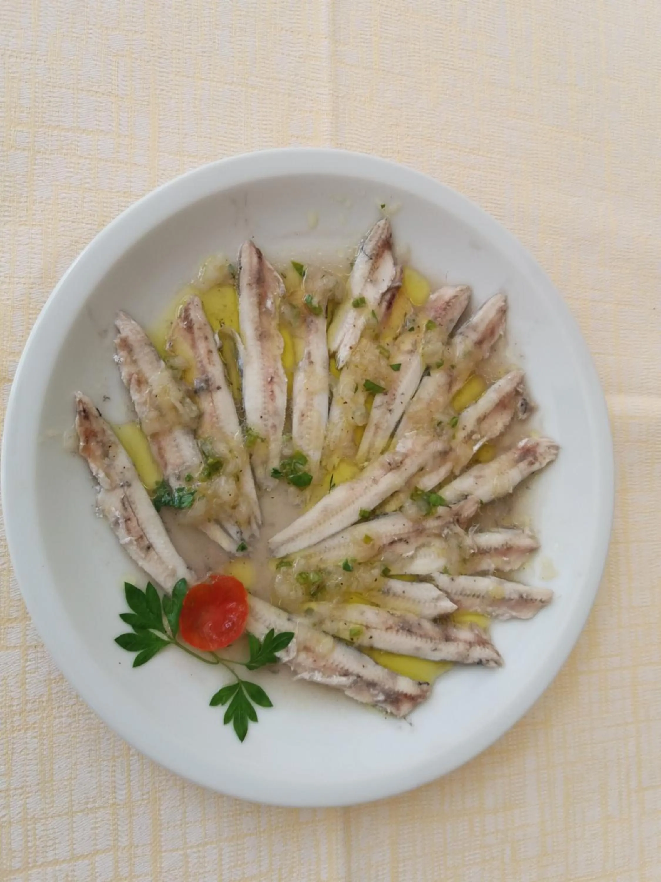 Food close-up in Hotel Haarlem