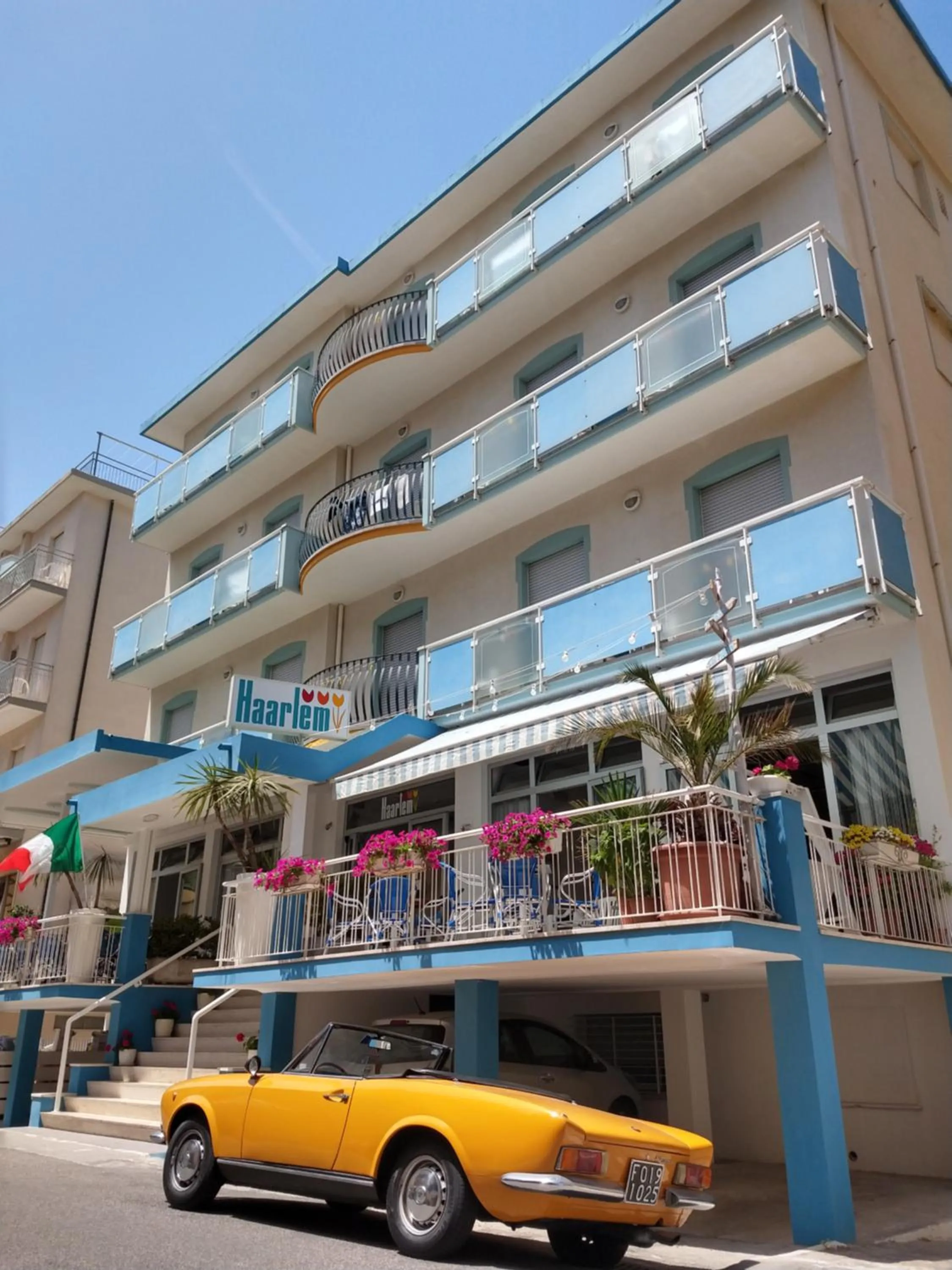 Property building in Hotel Haarlem