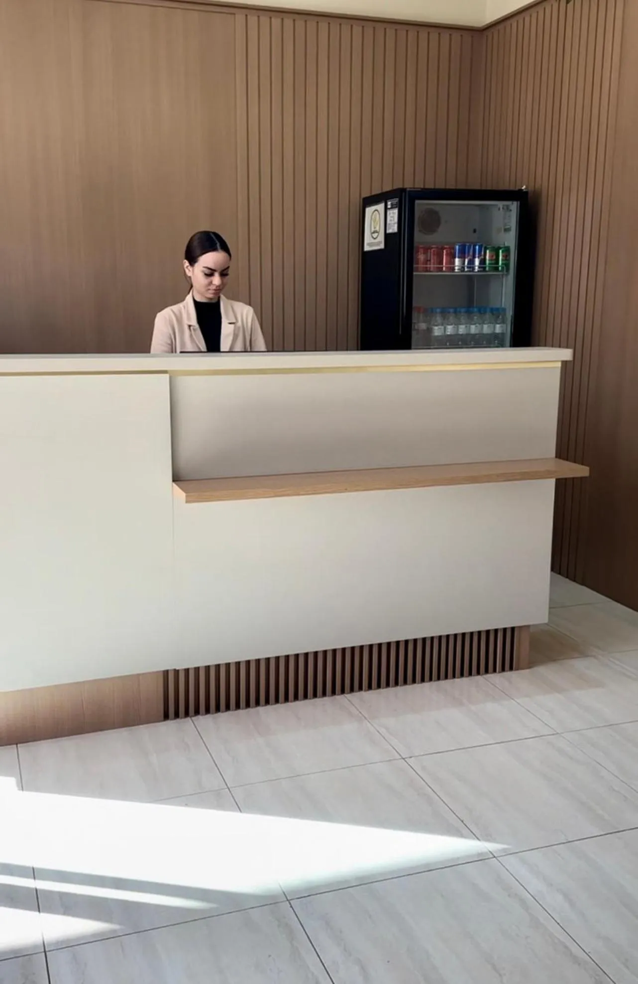 Lobby or reception in Hotel Stelati