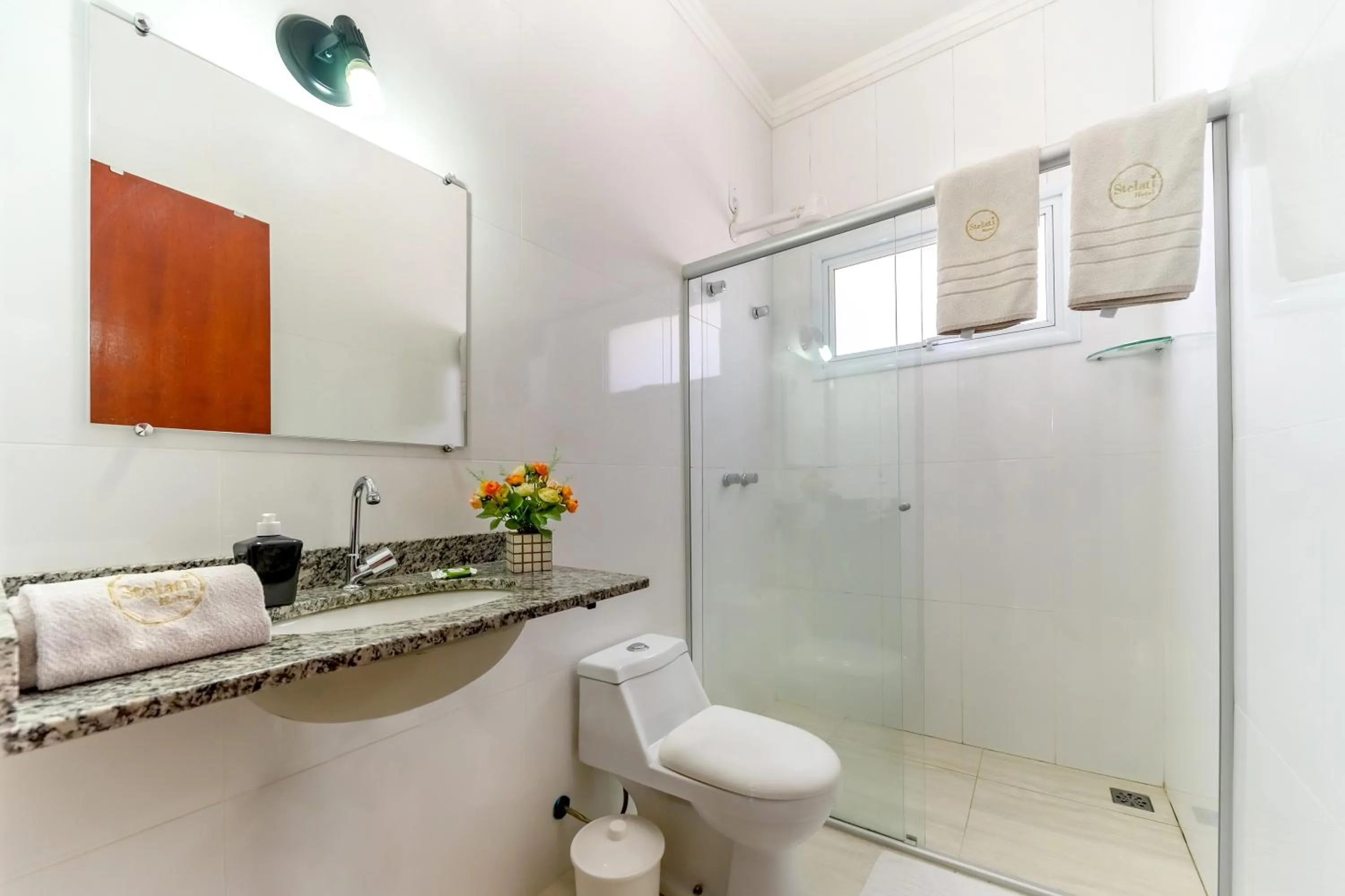 Shower in Hotel Stelati