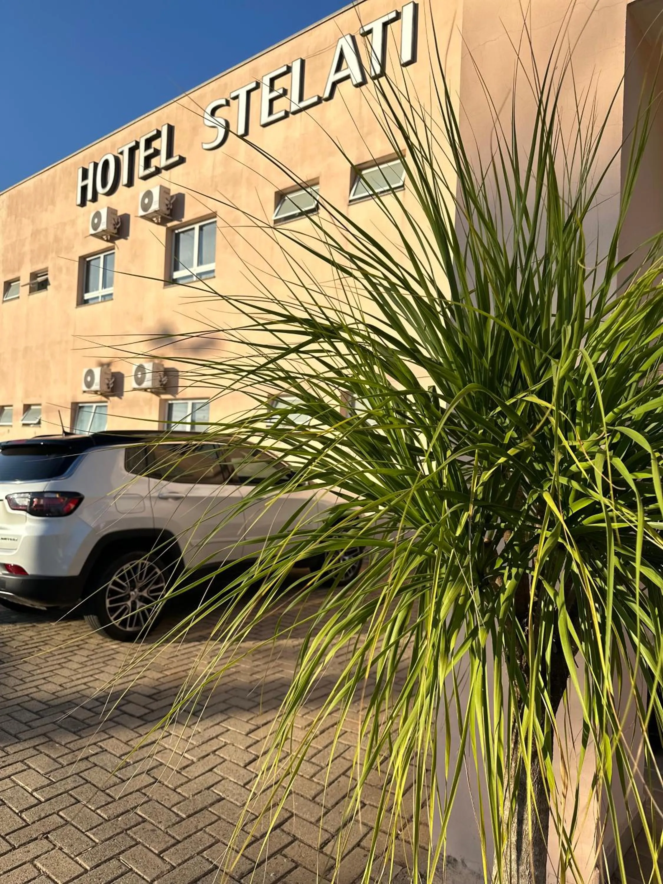 Facade/entrance in Hotel Stelati