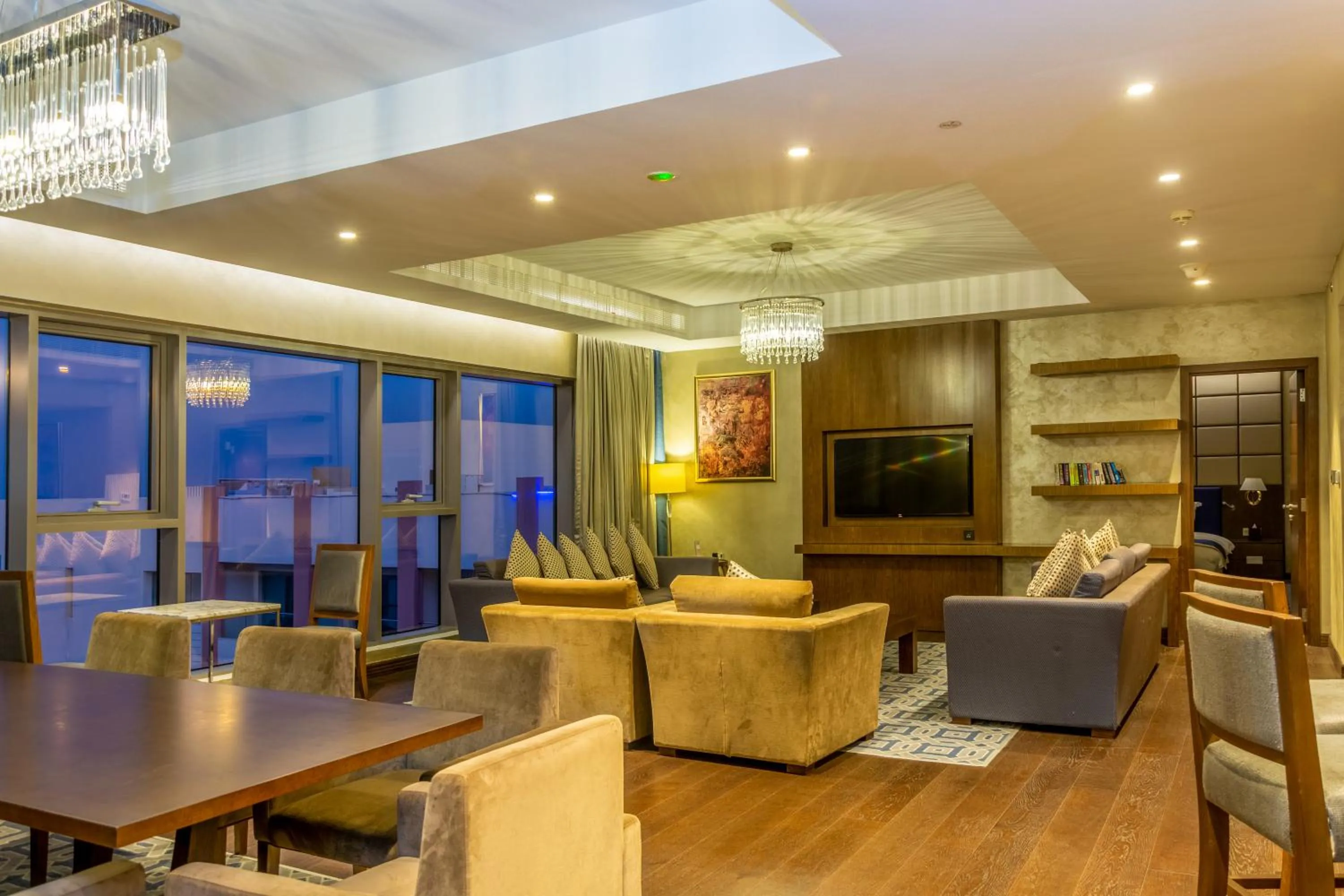 Natural landscape in Radisson Blu Hotel & Resort, Sohar