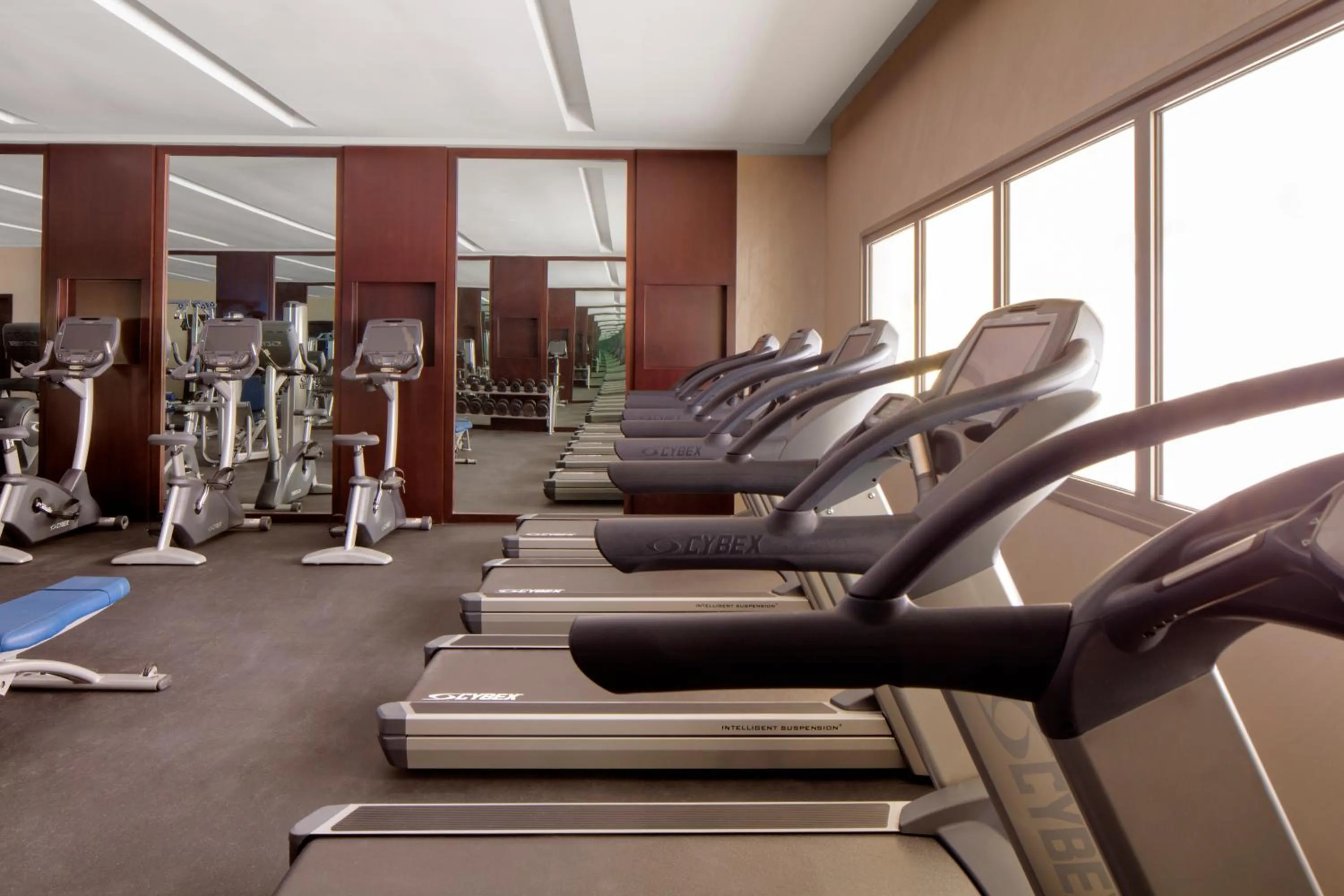 Fitness centre/facilities in Radisson Blu Hotel & Resort, Sohar