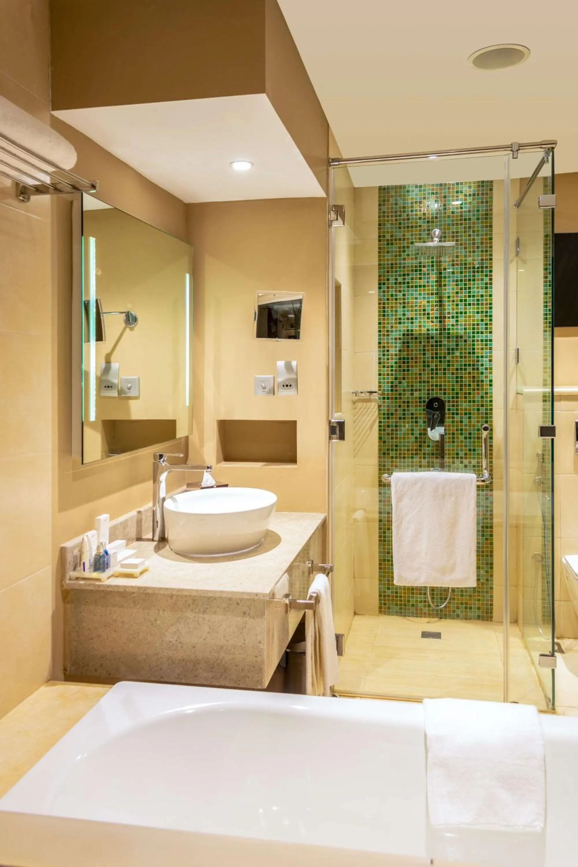 Toilet in Radisson Blu Hotel & Resort, Sohar