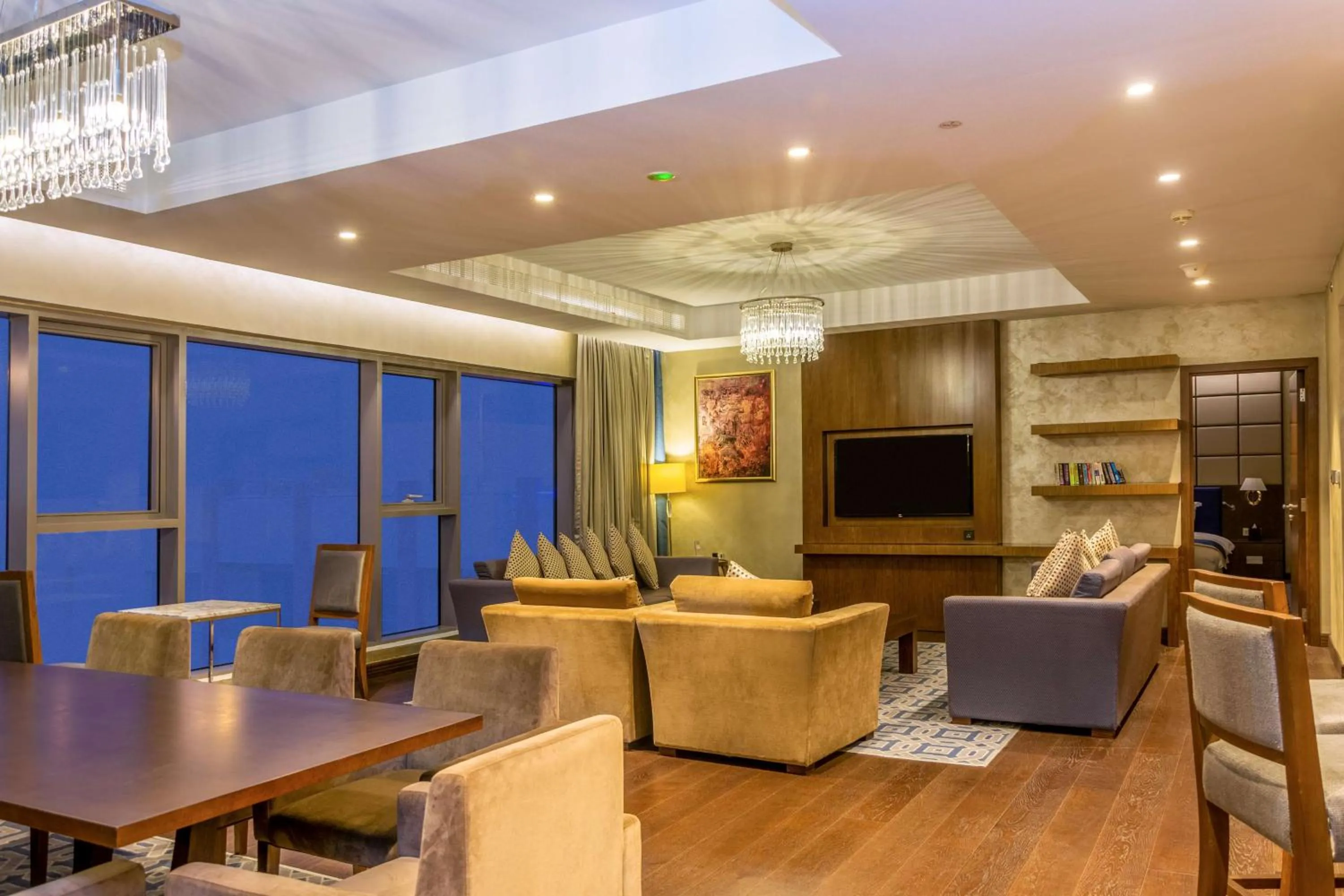 Photo of the whole room in Radisson Blu Hotel & Resort, Sohar