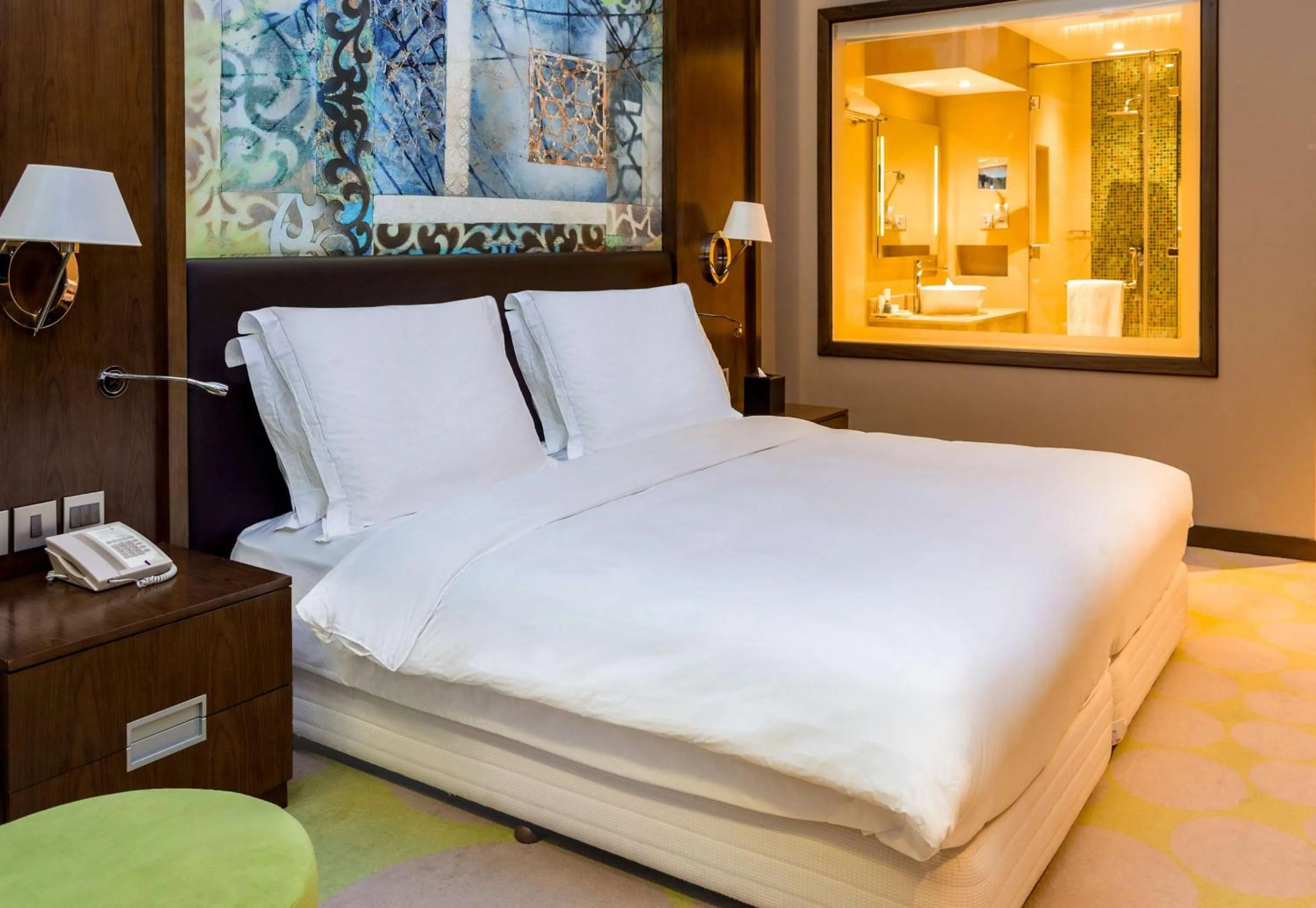 Photo of the whole room, Bed in Radisson Blu Hotel & Resort, Sohar