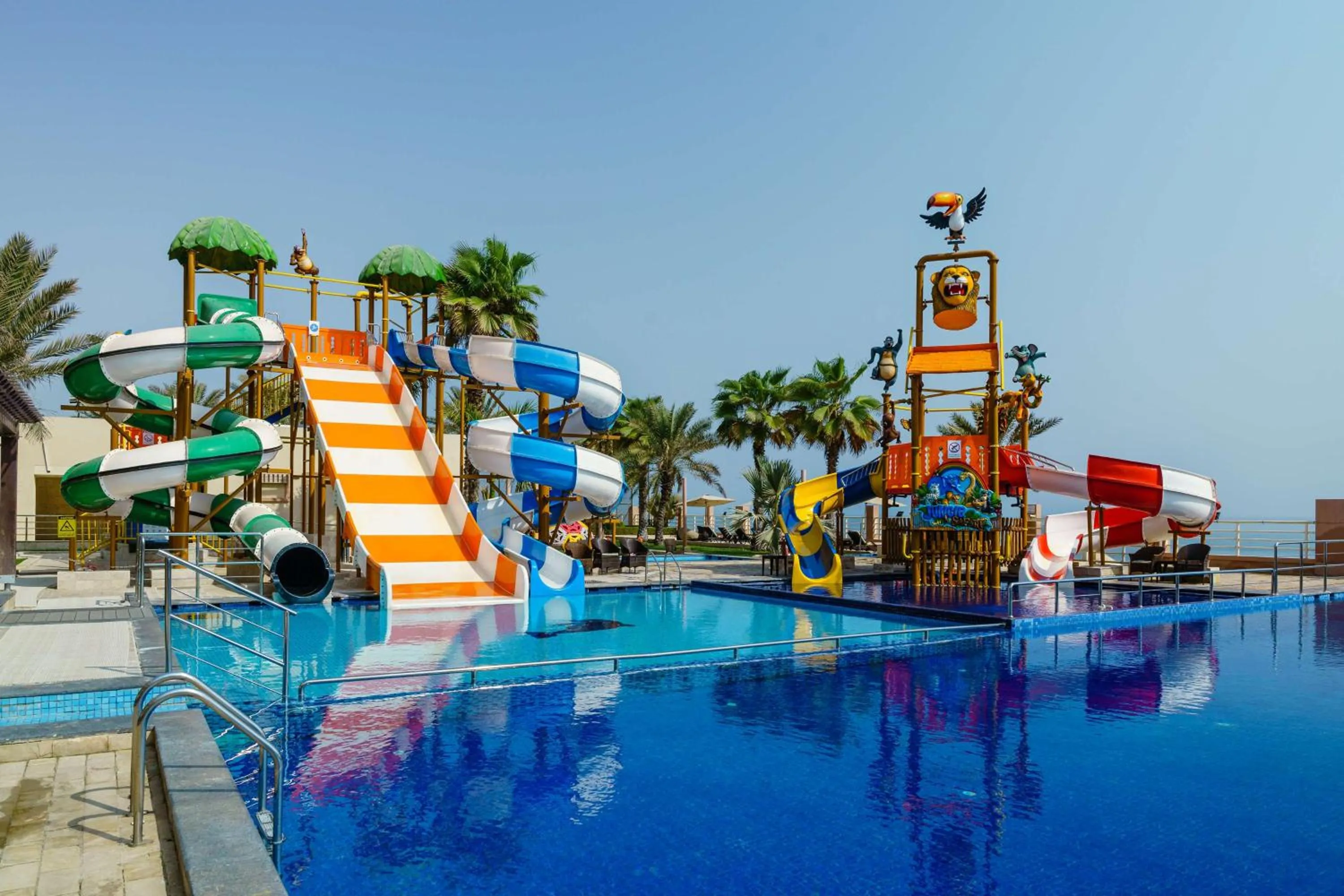 Aqua park in Radisson Blu Hotel & Resort, Sohar