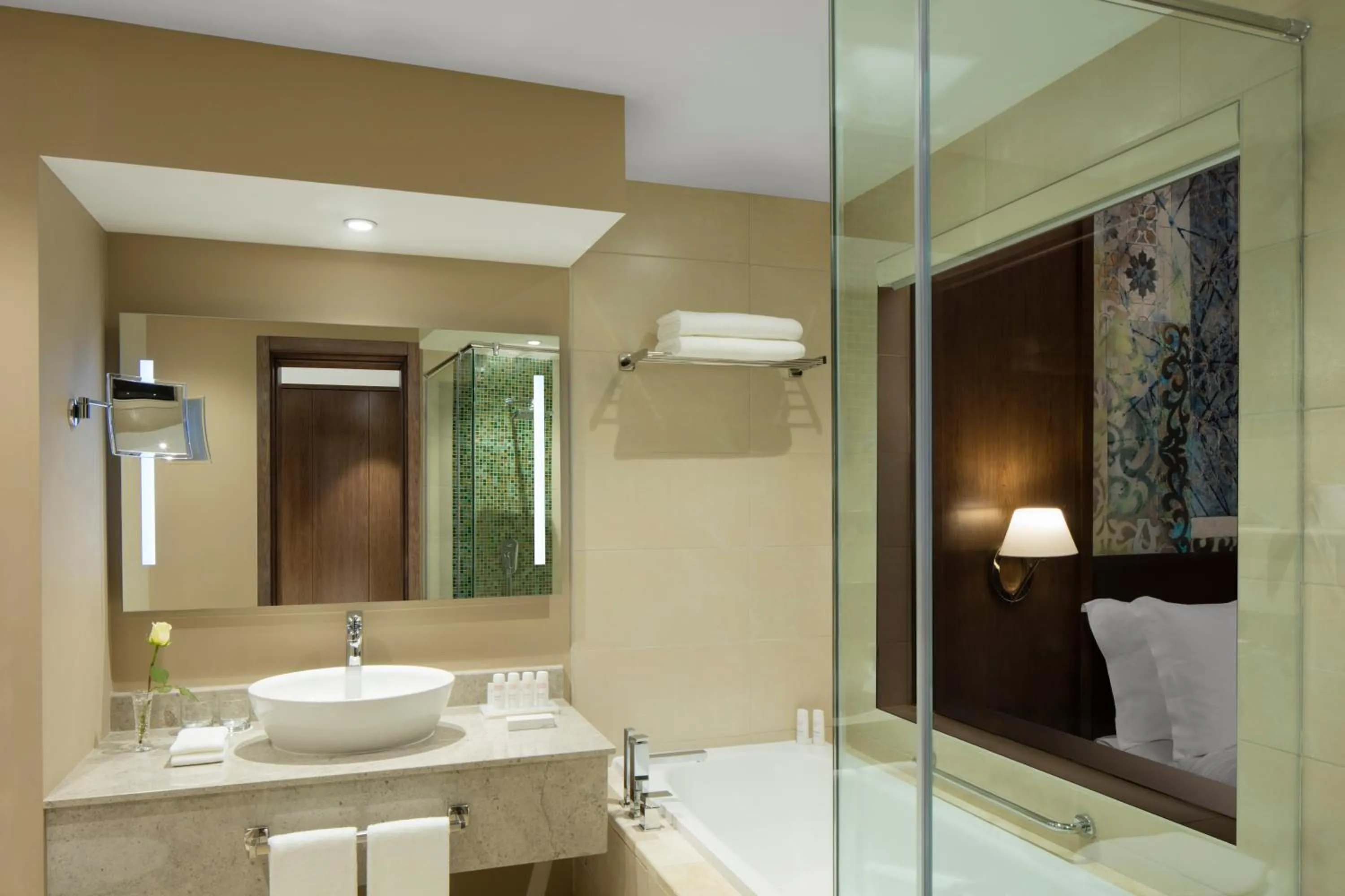 Bathroom in Radisson Blu Hotel & Resort, Sohar