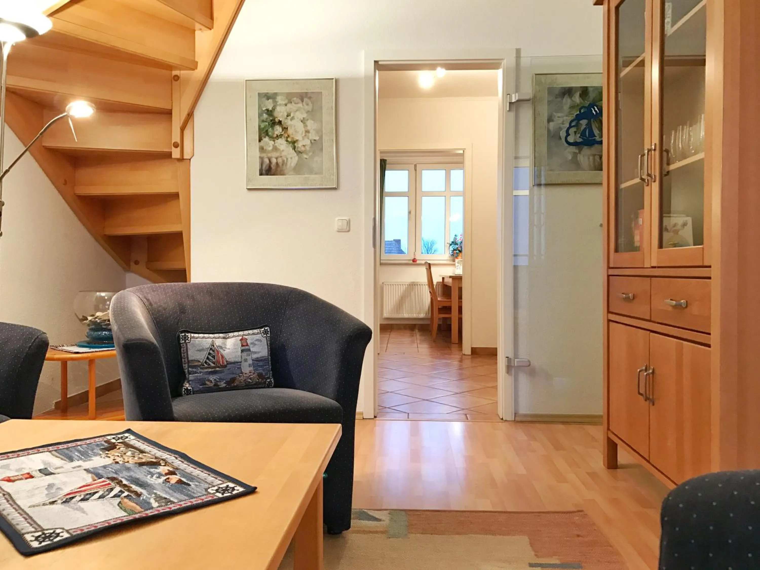 Hafenhäuser Breege - Ferienwohnung 18 - Ankerplatz