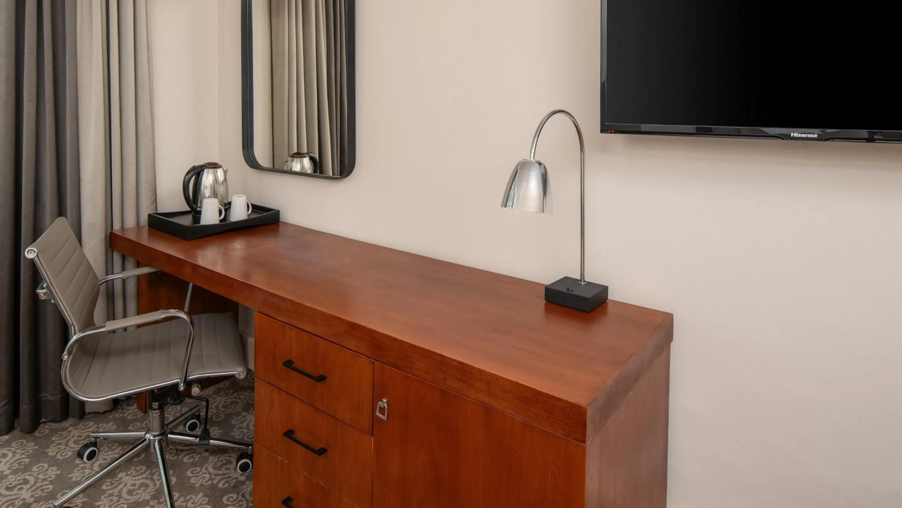 Bedroom in Holiday Inn - Johannesburg Sunnyside Park by IHG