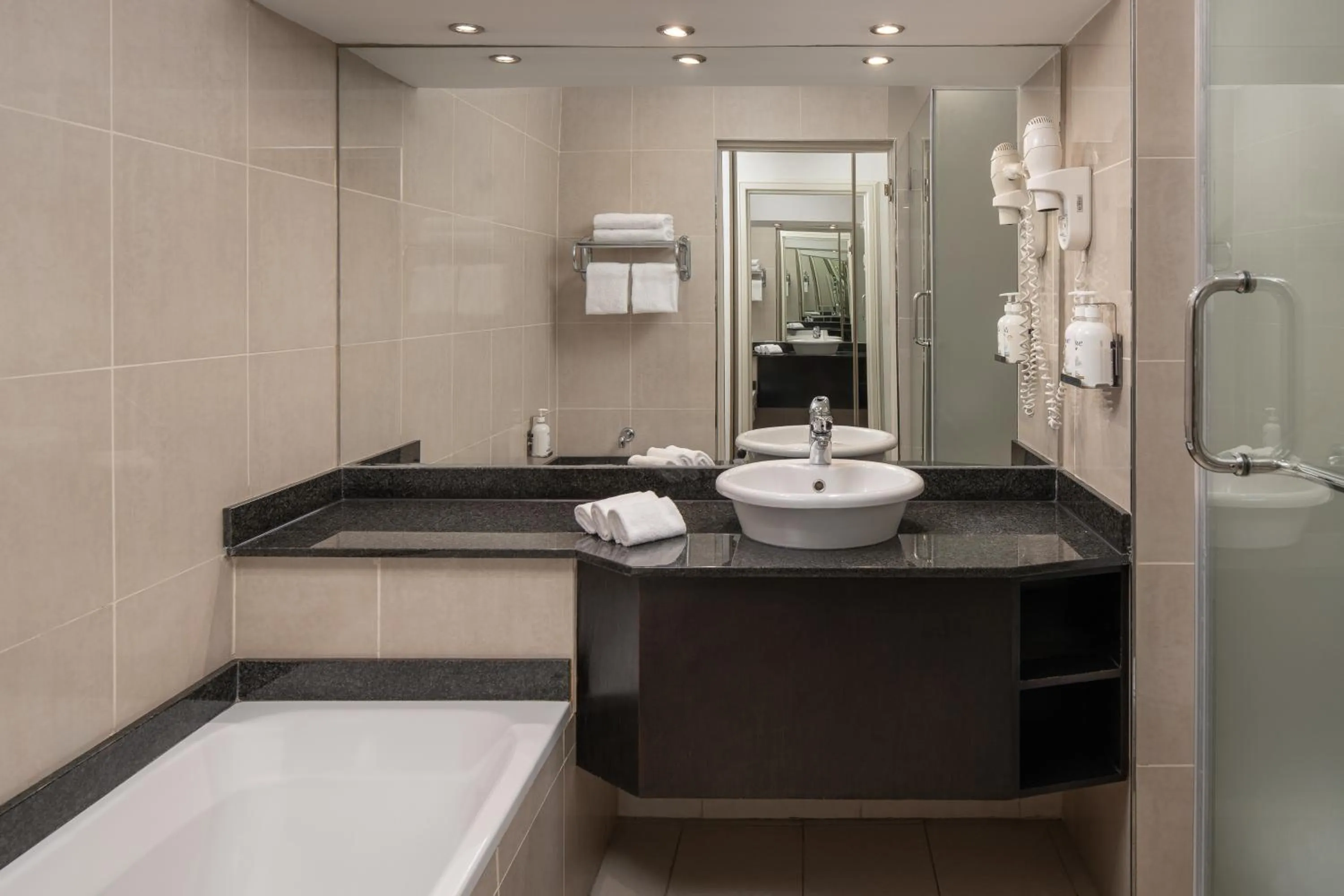Bathroom in Holiday Inn - Johannesburg Sunnyside Park by IHG