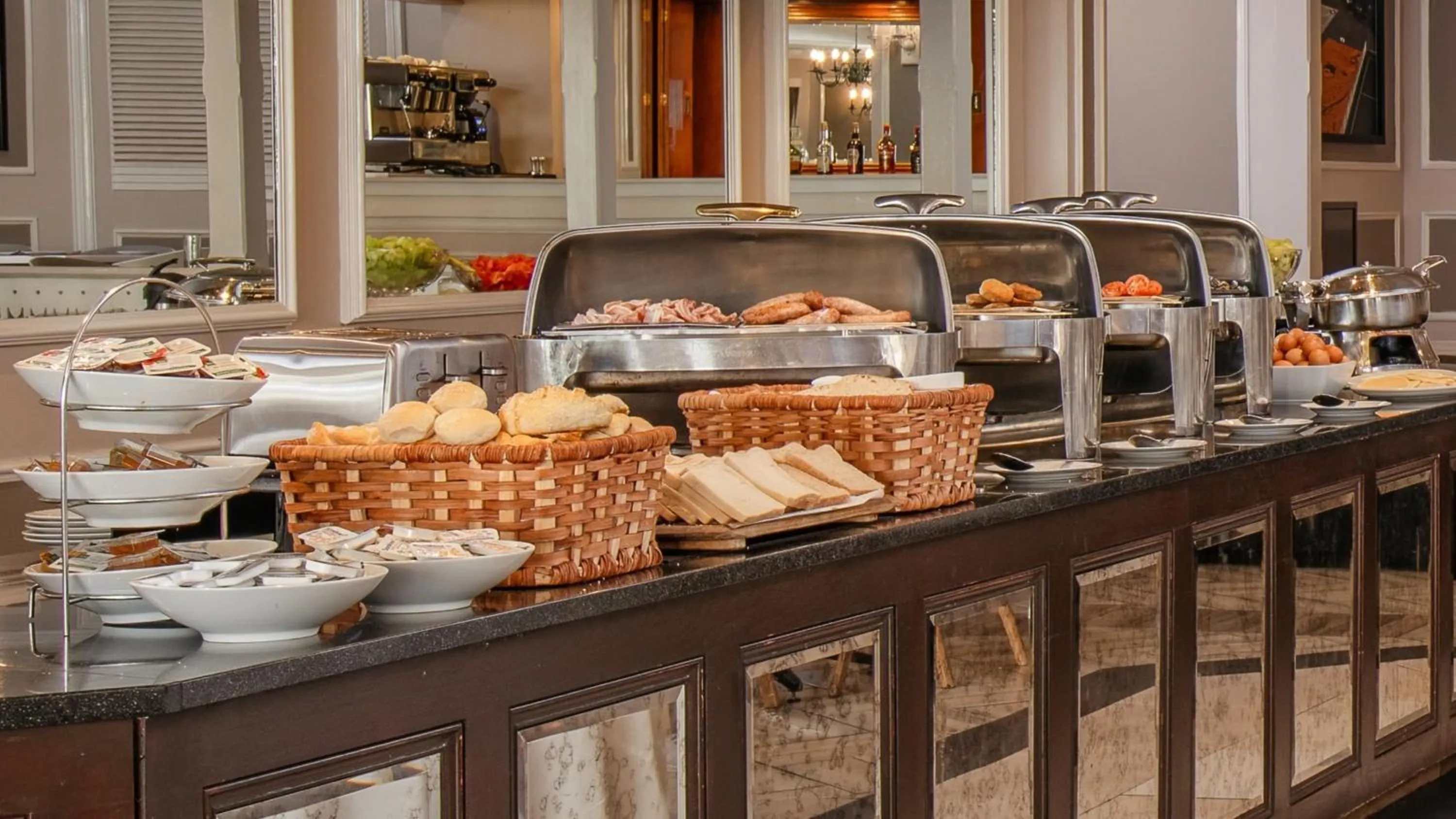 Breakfast in Holiday Inn - Johannesburg Sunnyside Park by IHG