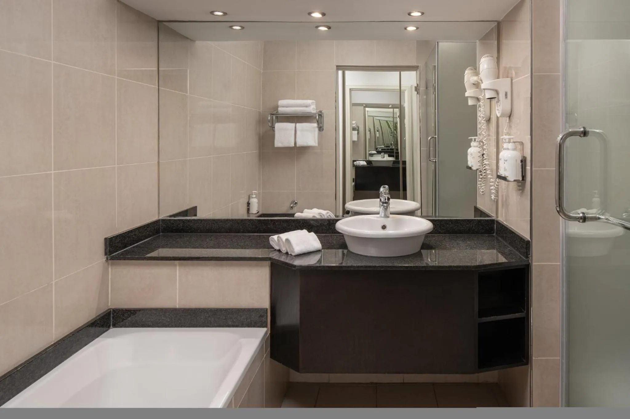 Bathroom in Holiday Inn - Johannesburg Sunnyside Park by IHG