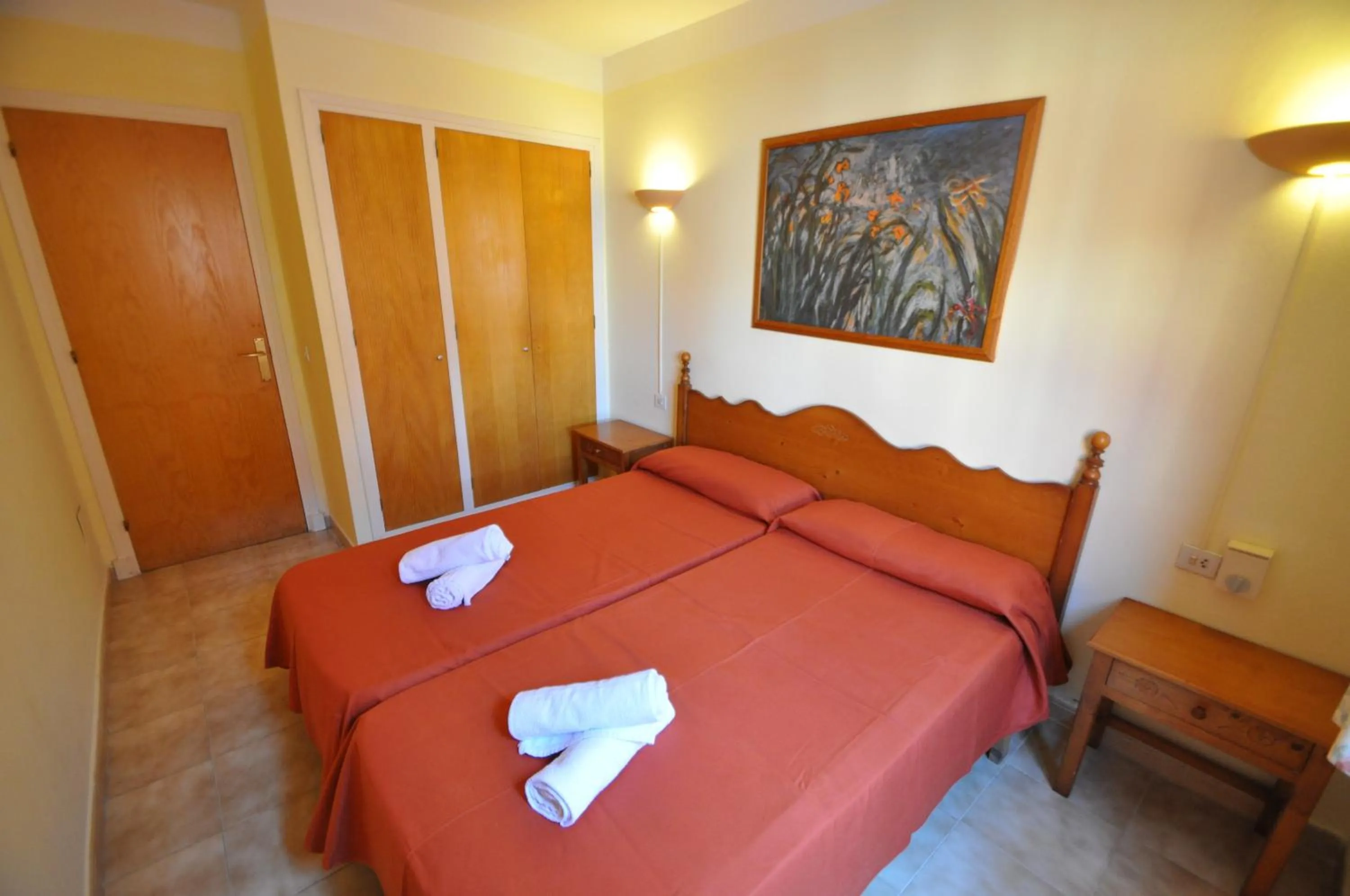 Photo of the whole room, Bed in Sant Joan Apartaments - Adults Only