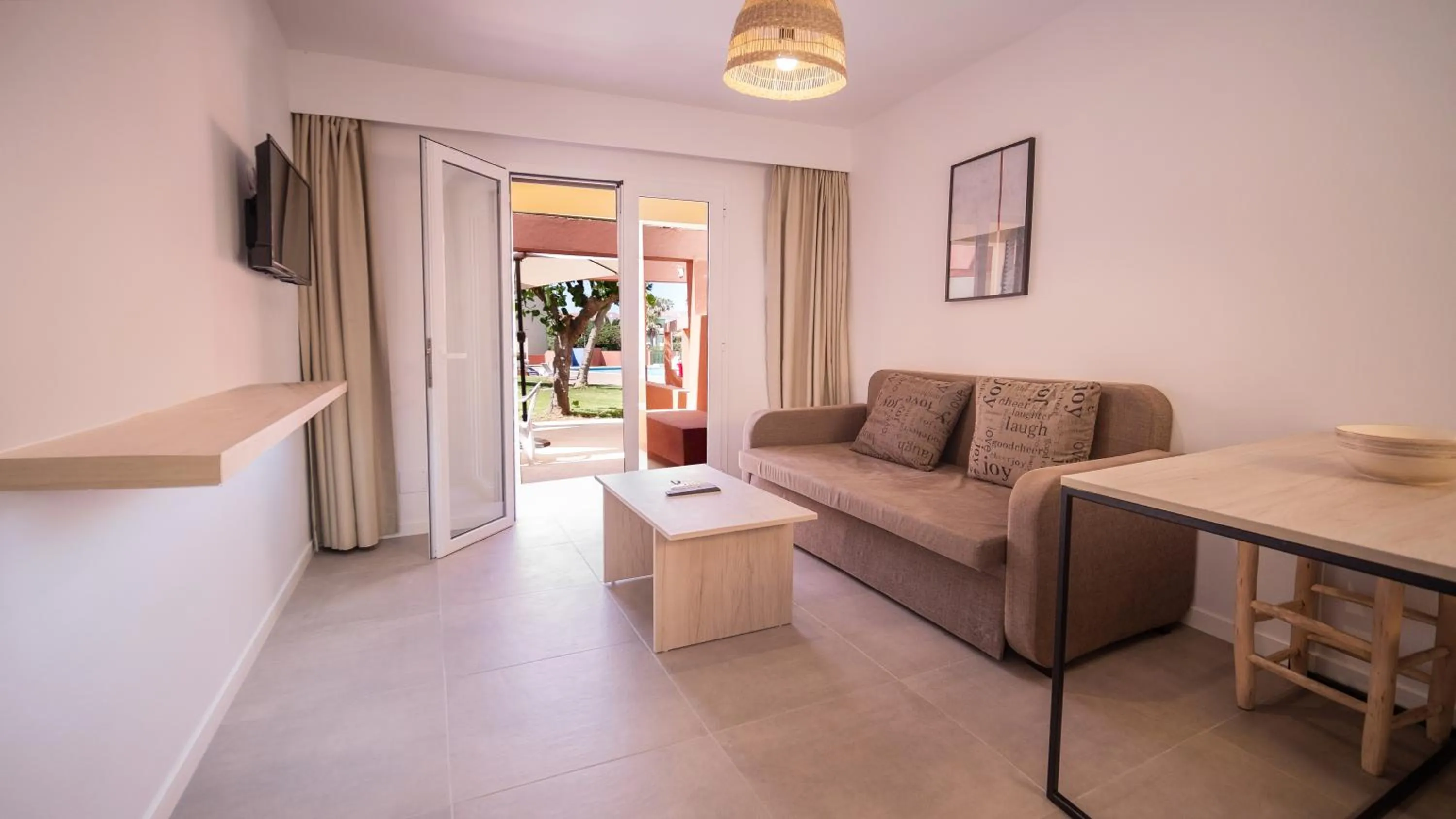 Living room in Sant Joan Apartaments - Adults Only