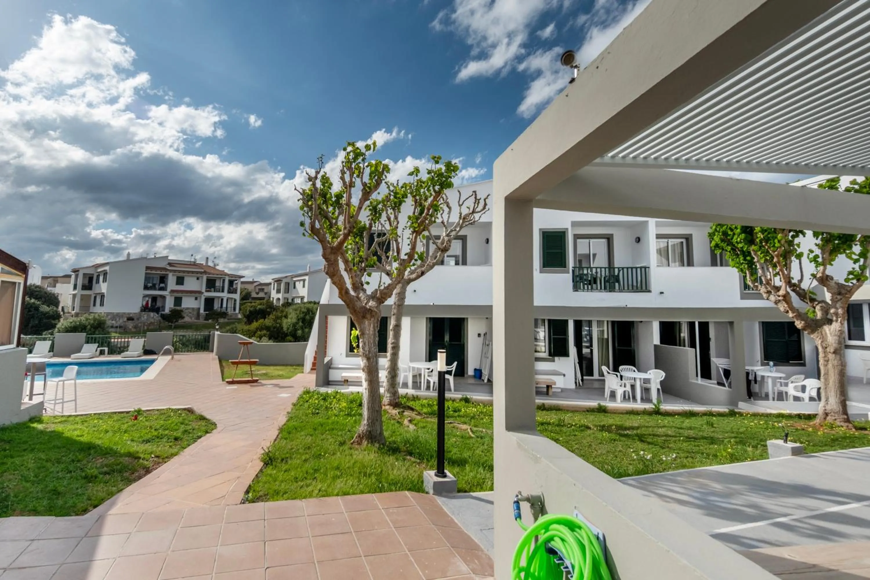 Balcony/Terrace in Sant Joan Apartaments - Adults Only