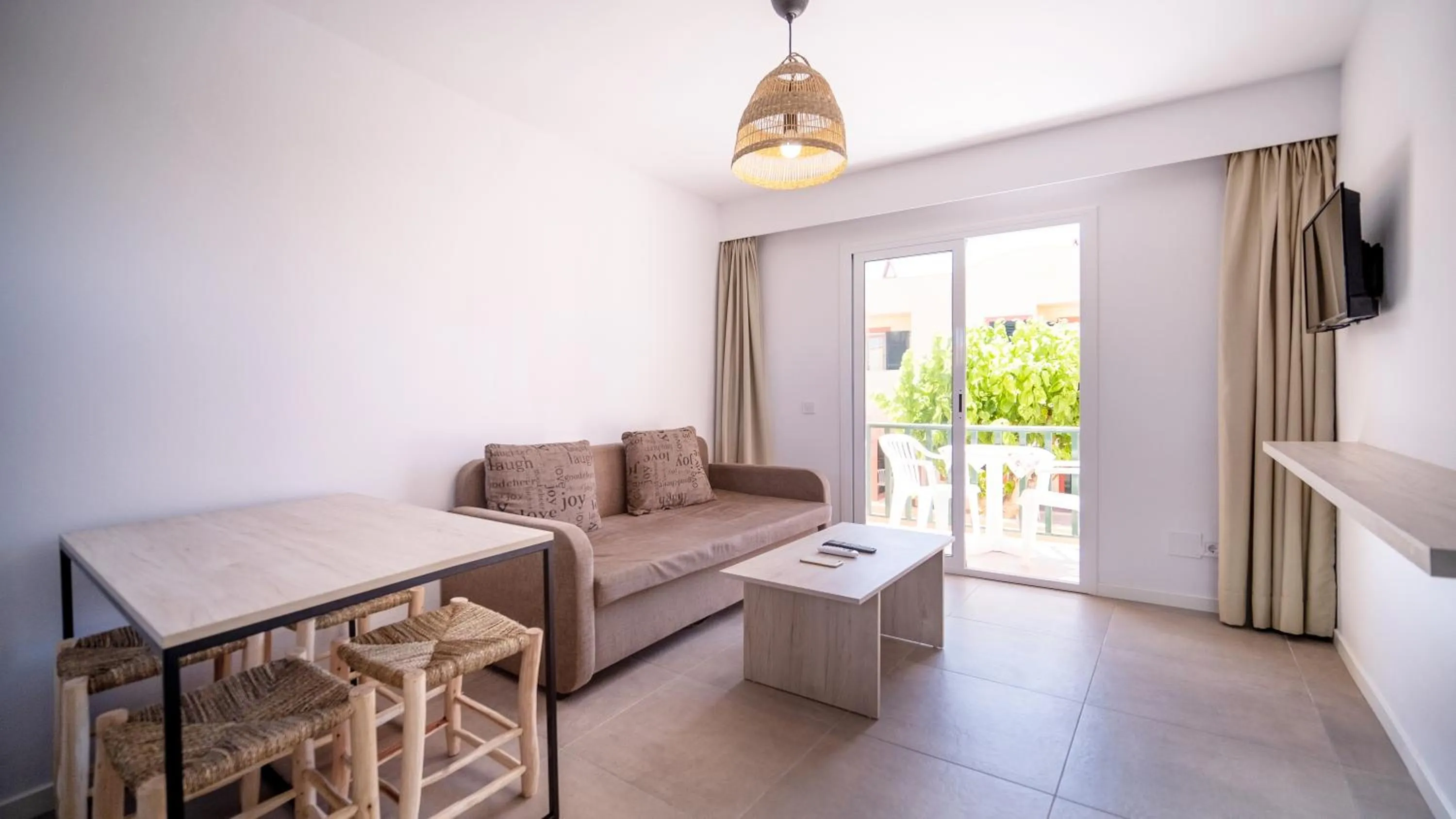 Living room in Sant Joan Apartaments - Adults Only